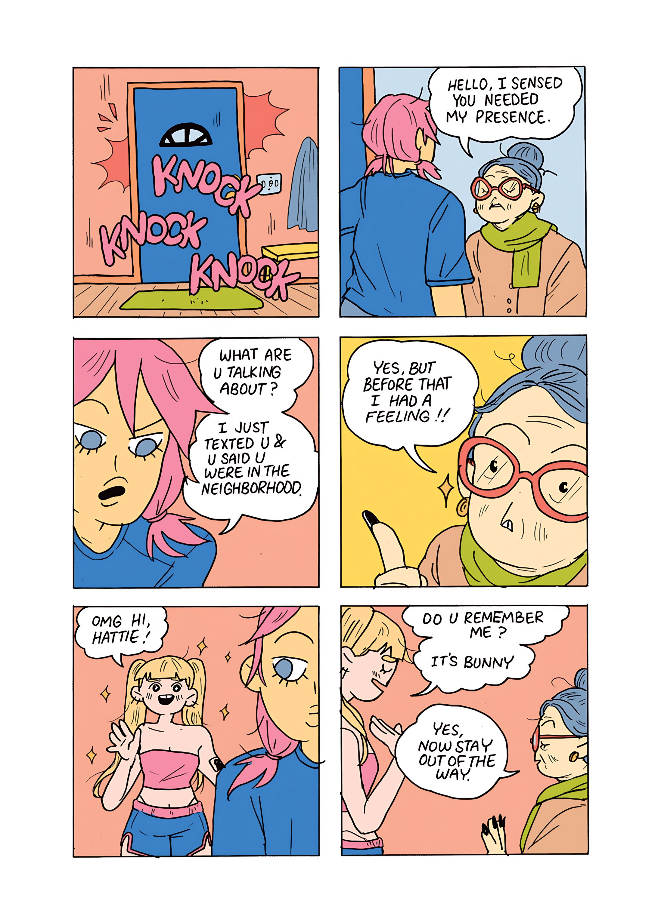 Read online Girl Juice comic -  Issue # TPB (Part 2) - 38