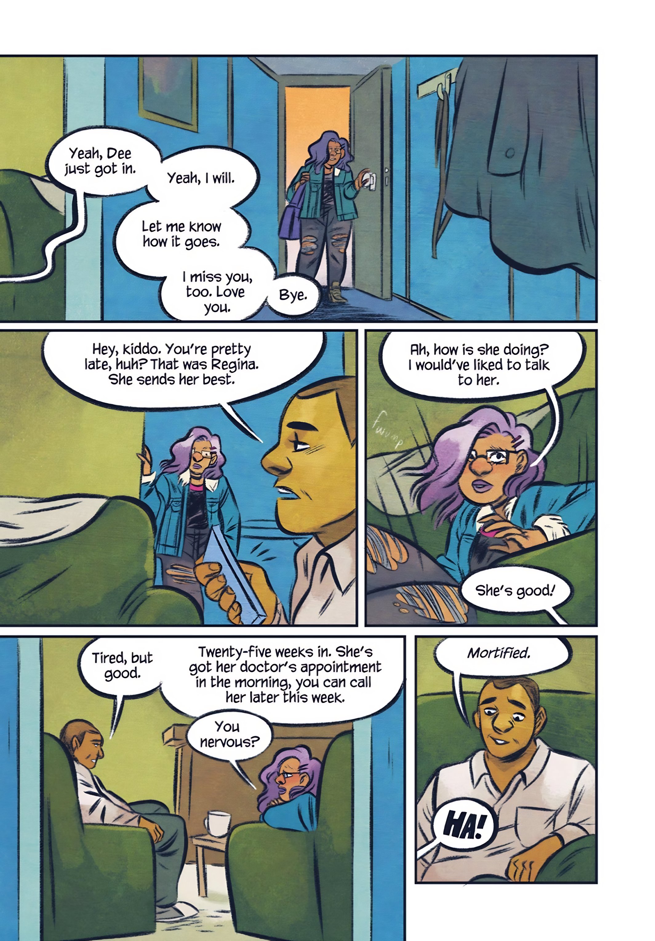 Read online Fly By Night comic -  Issue # TPB (Part 2) - 5