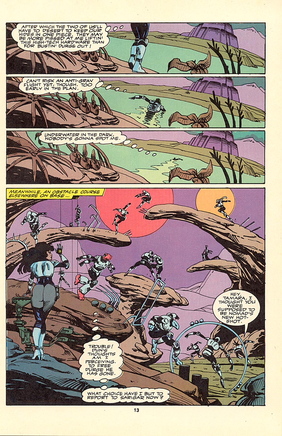 Read online Alien Legion comic -  Issue #18 - 15