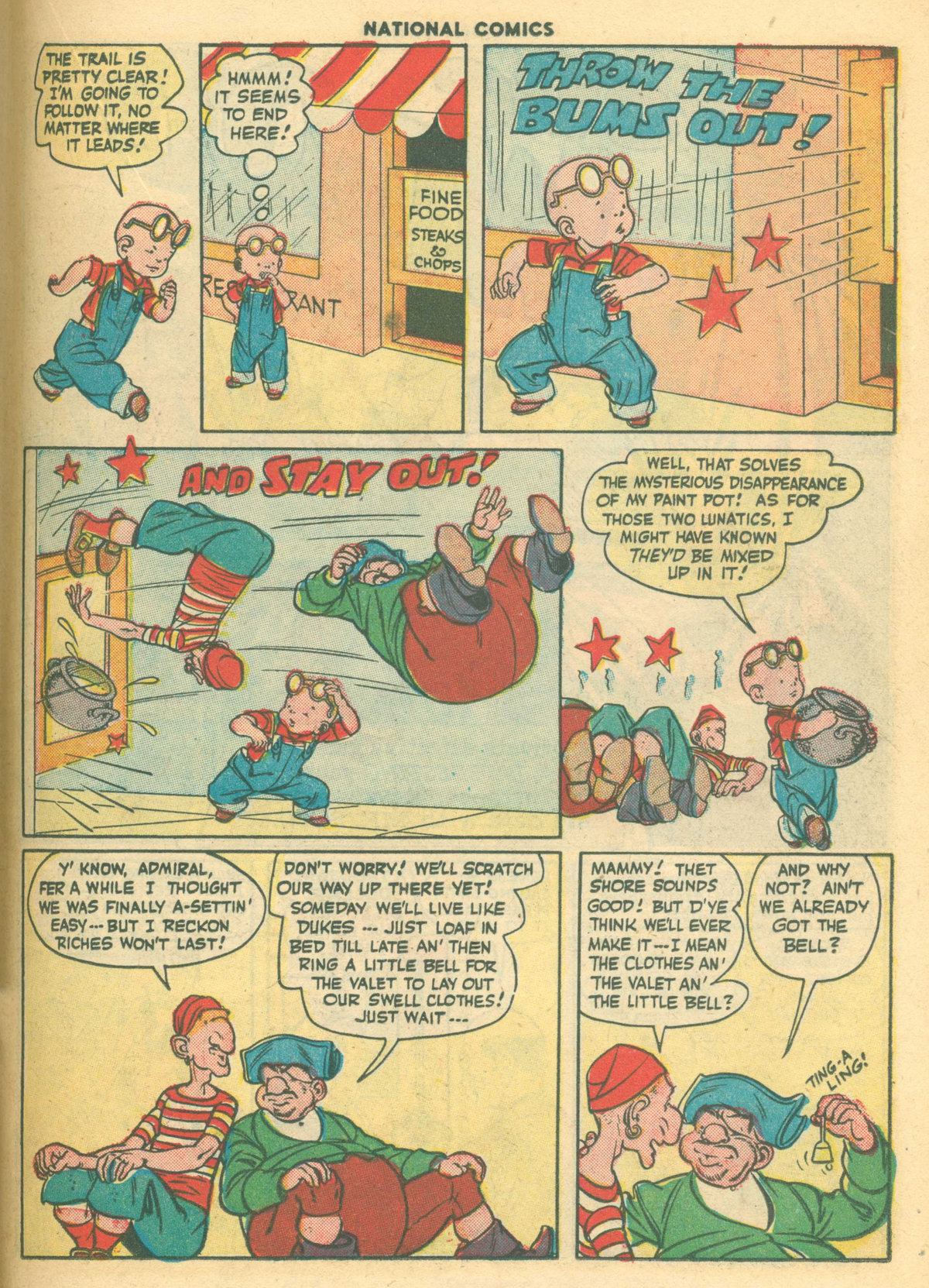 Read online National Comics comic -  Issue #59 - 35