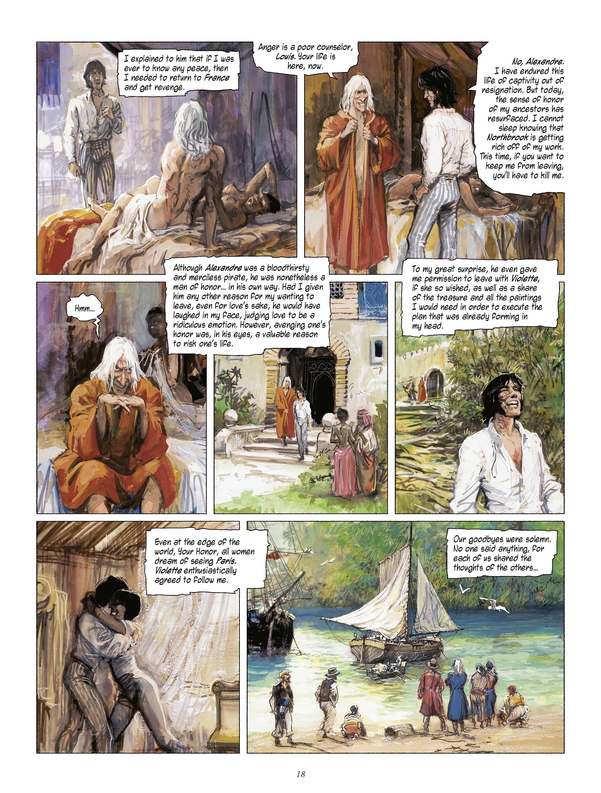 Read online The Revenge of Count Skarbek comic -  Issue #2 - 20
