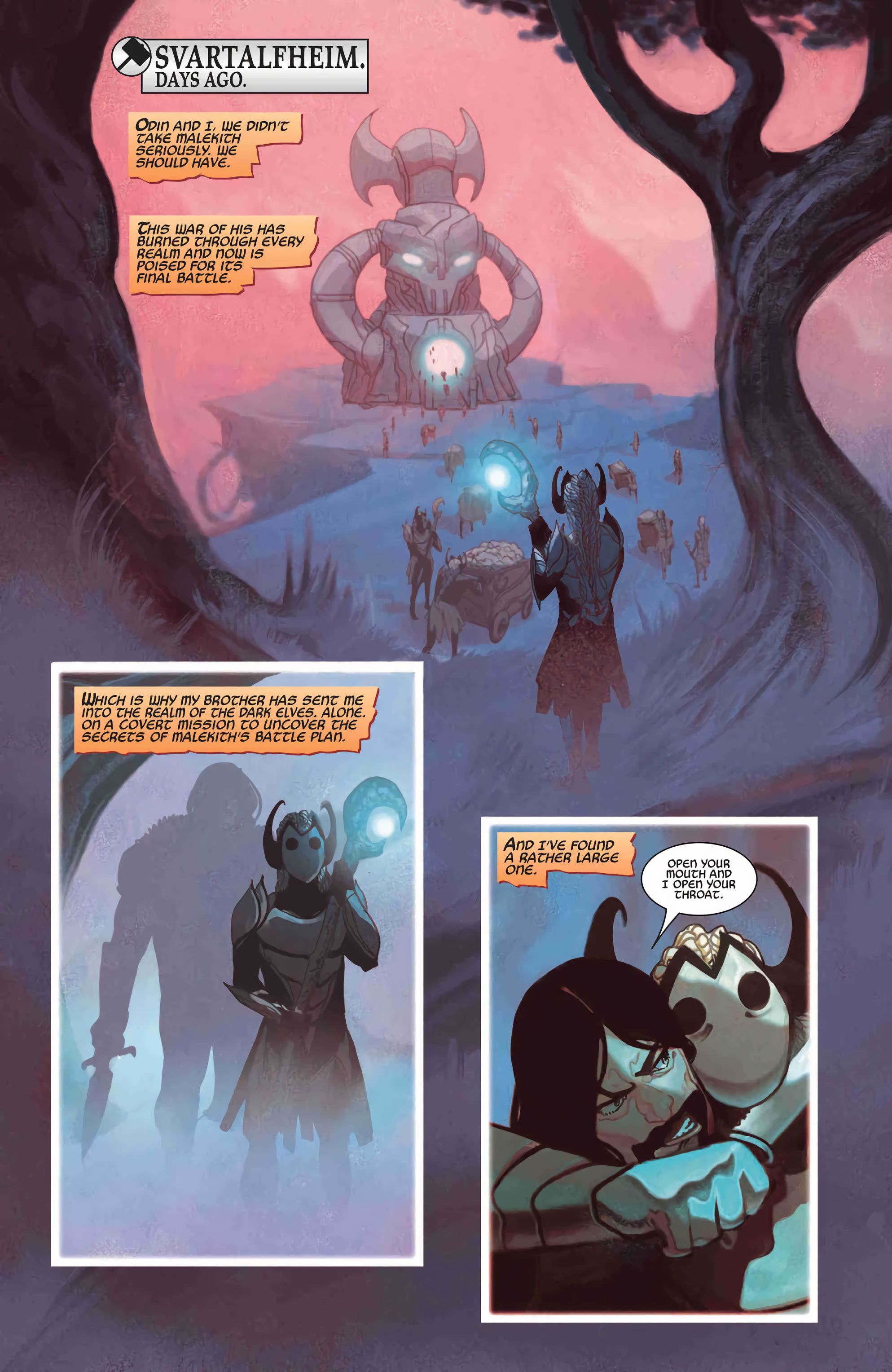 Read online War of the Realms comic -  Issue # _Omnibus (Part 3) - 14