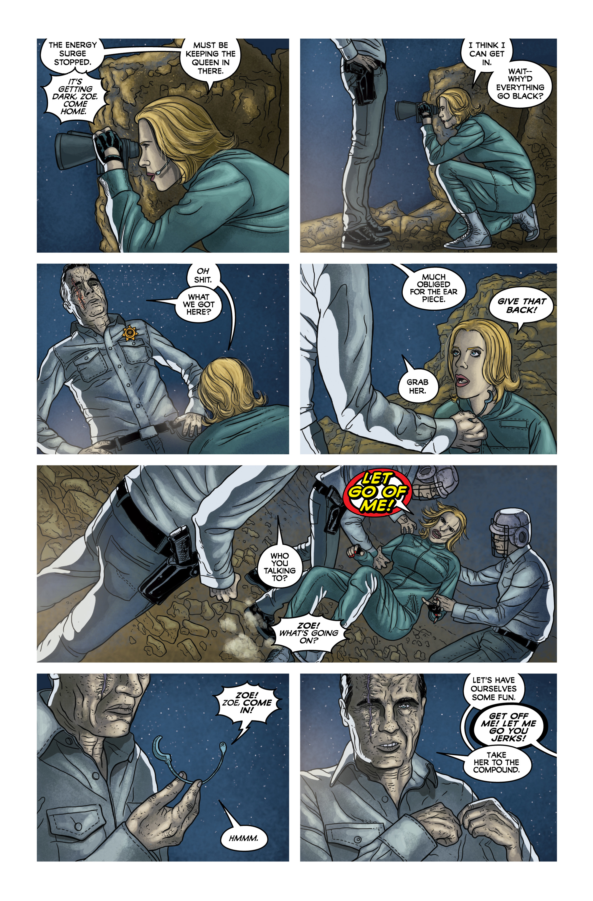 Read online Night of the Mullets comic -  Issue #2 - 19