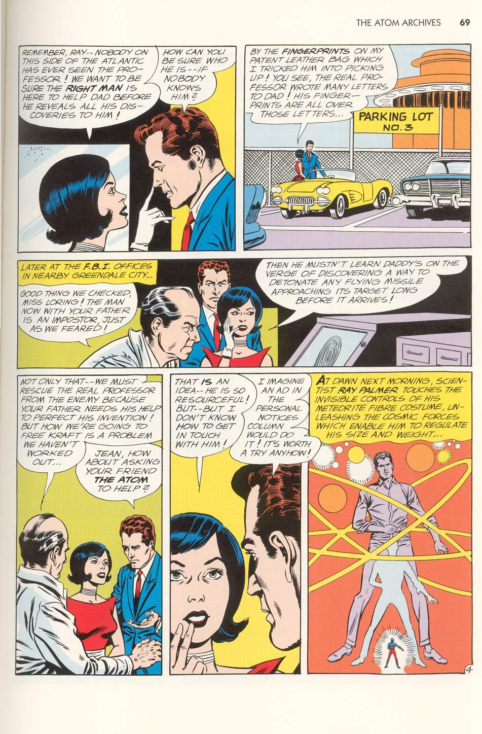 Read online Atom Archives comic -  Issue # TPB (Part 1) - 68