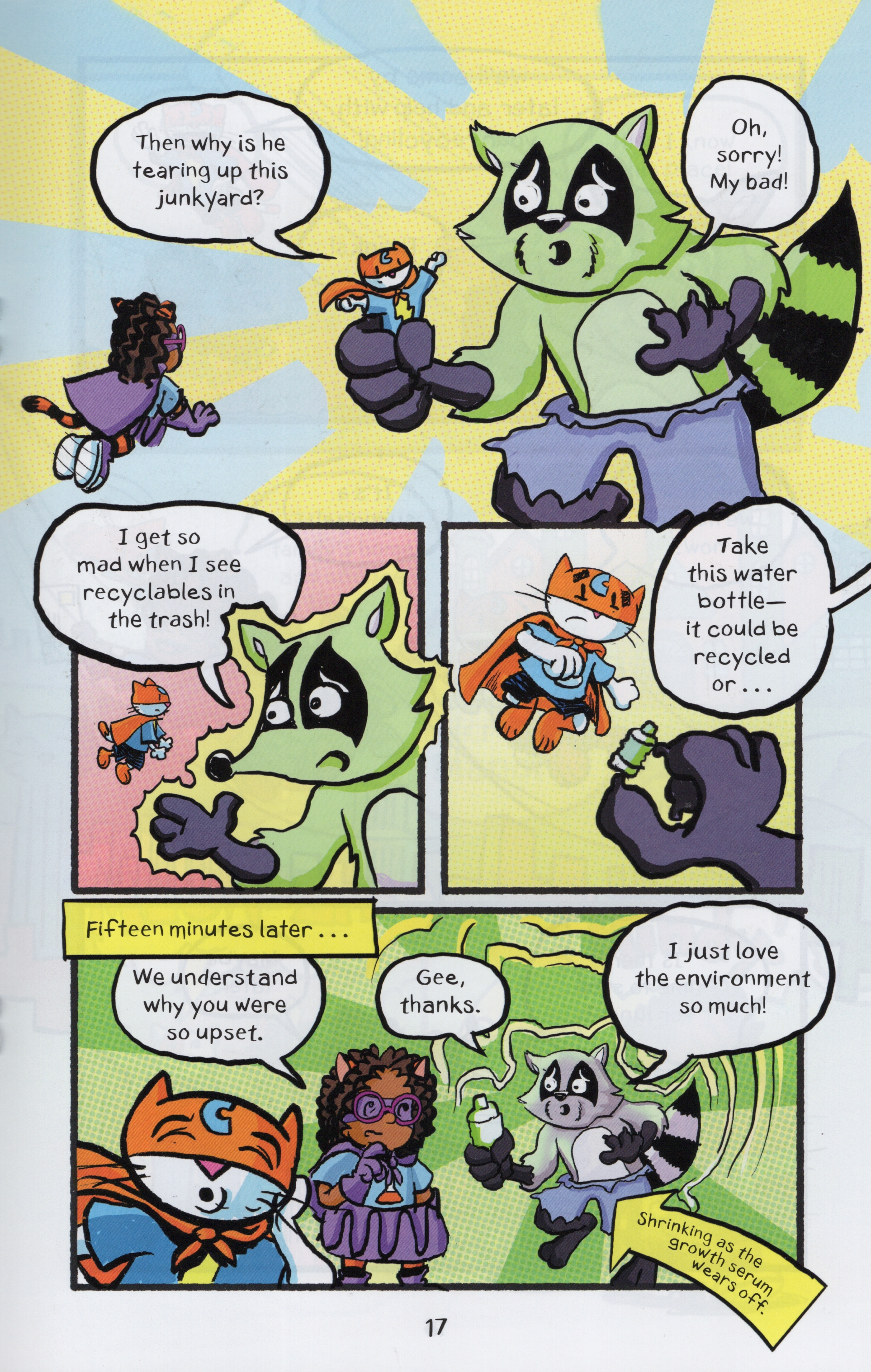 Read online Free Comic Book Day 2022 comic -  Issue # Penguin Random House Max Meow Cat On The Street - 19
