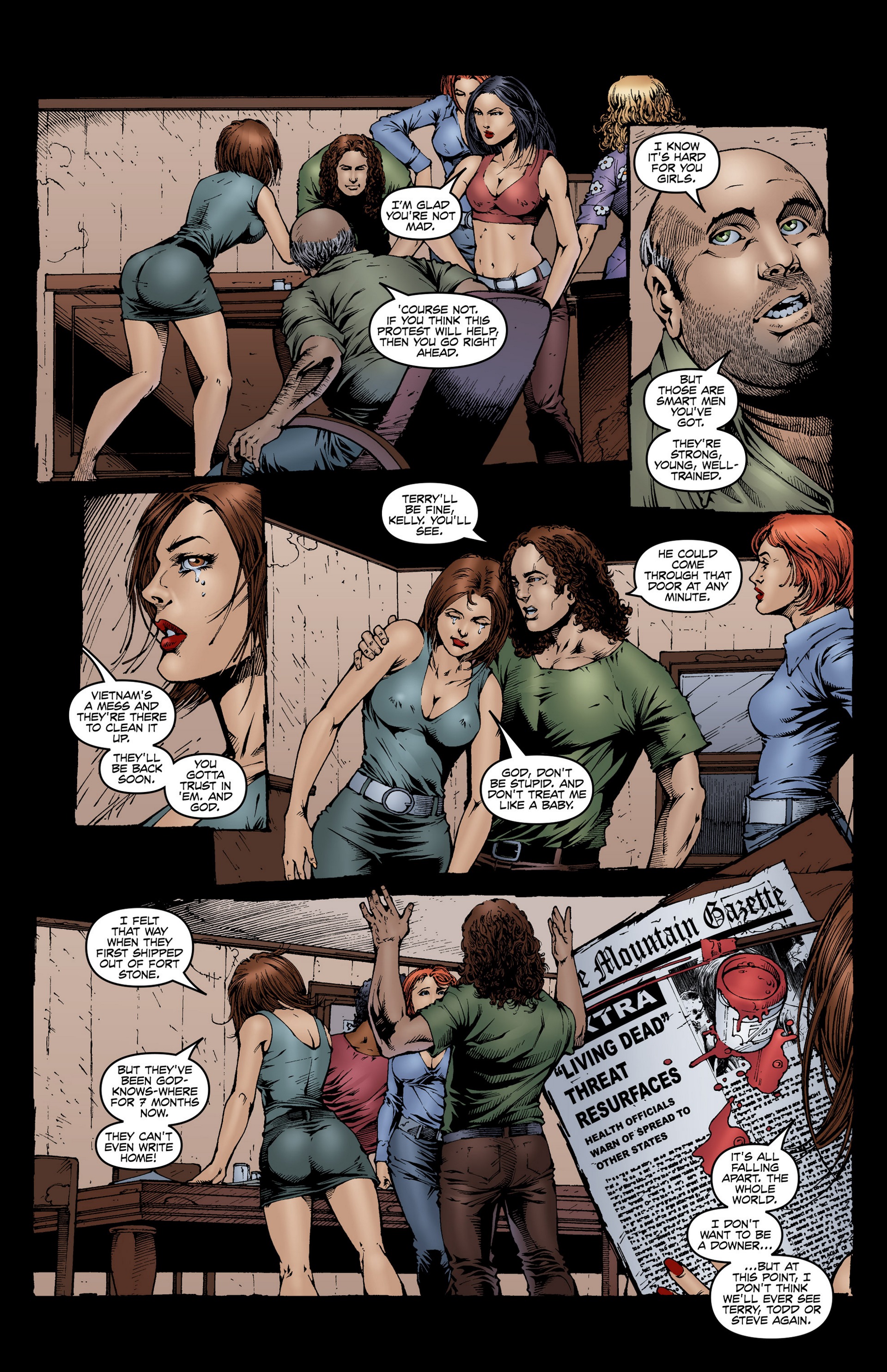 Read online Plague of the Living Dead comic -  Issue # _Special - 12
