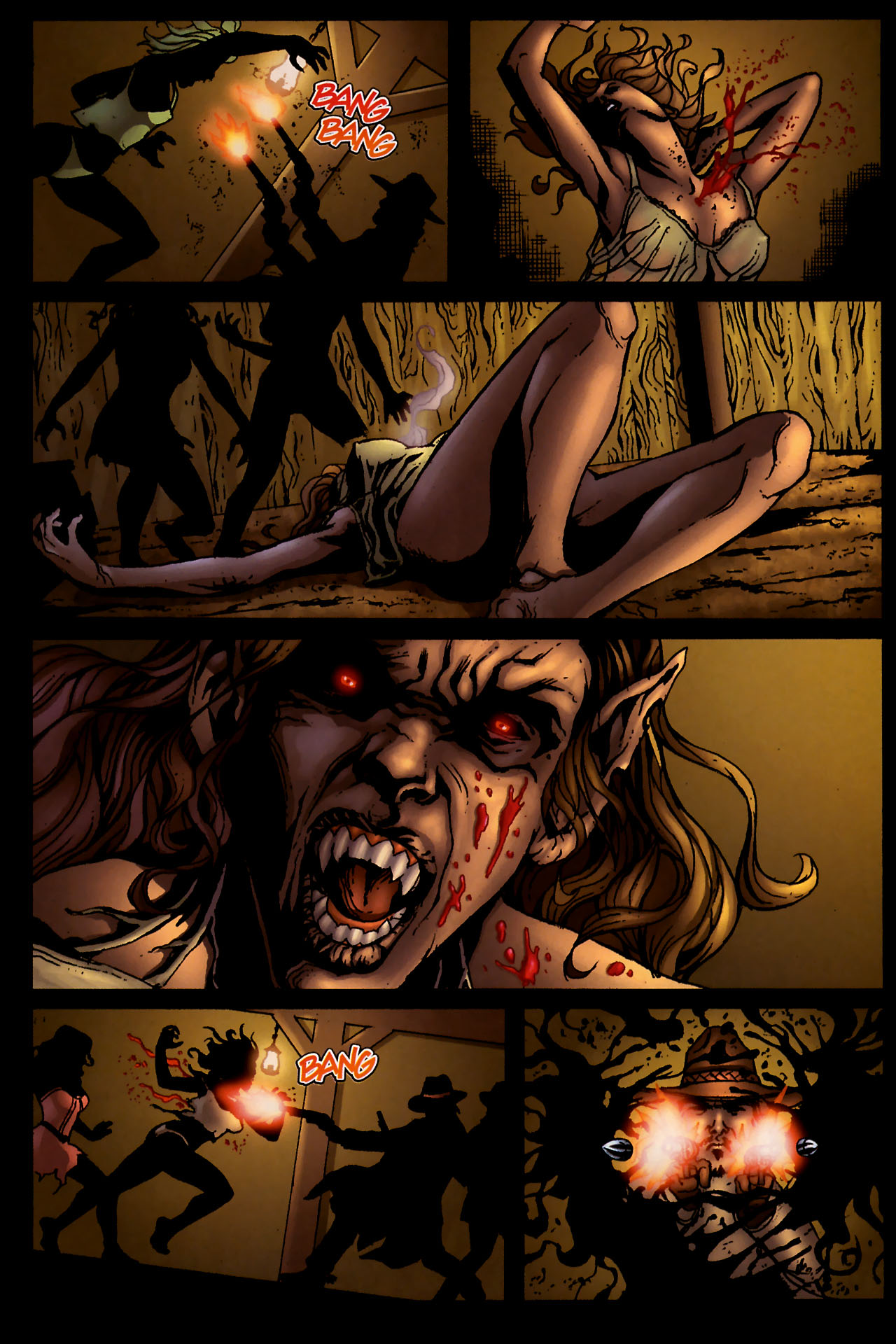 Read online Salem's Daughter comic -  Issue #0 - 19