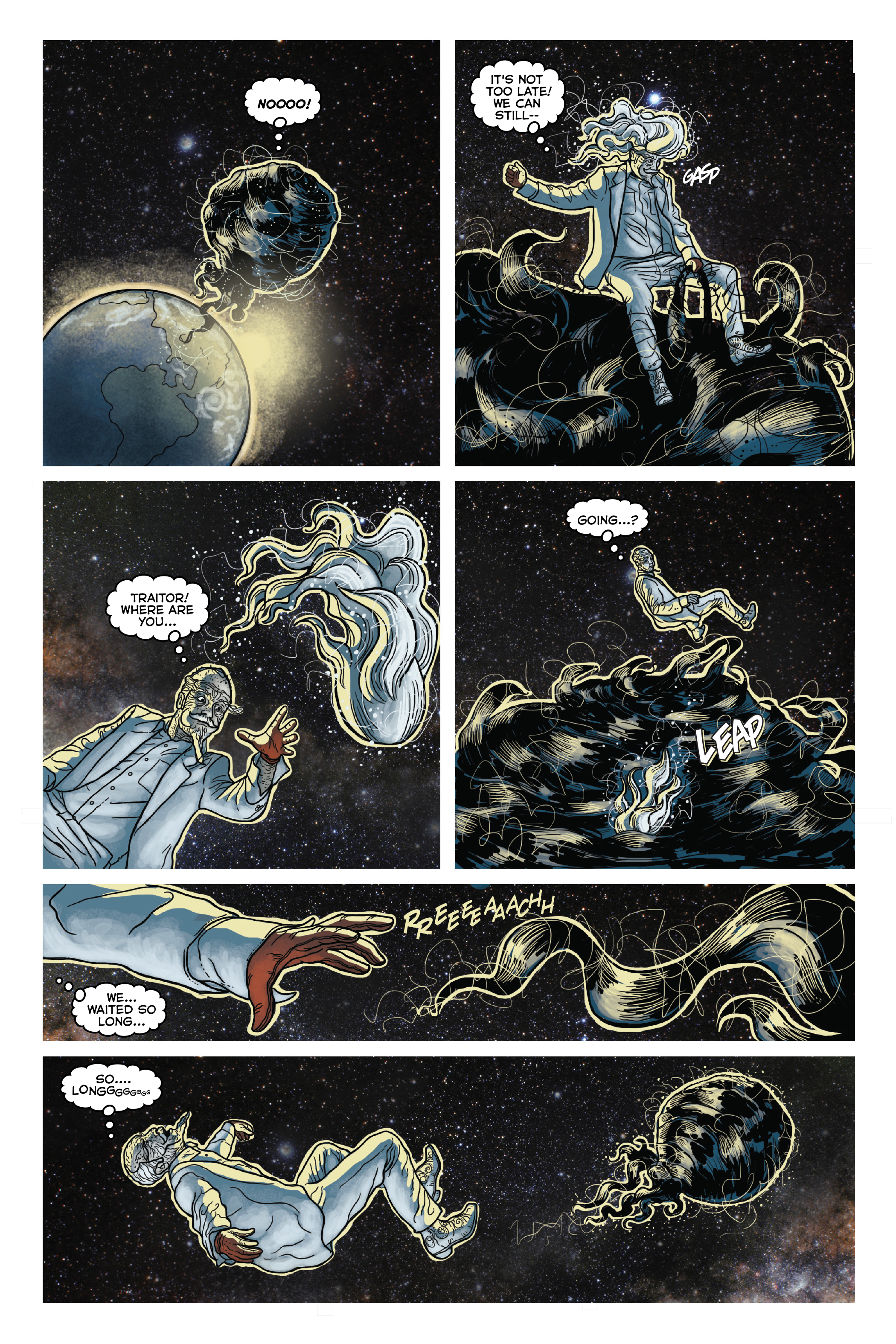 Read online Night of the Mullets comic -  Issue #5 - 24