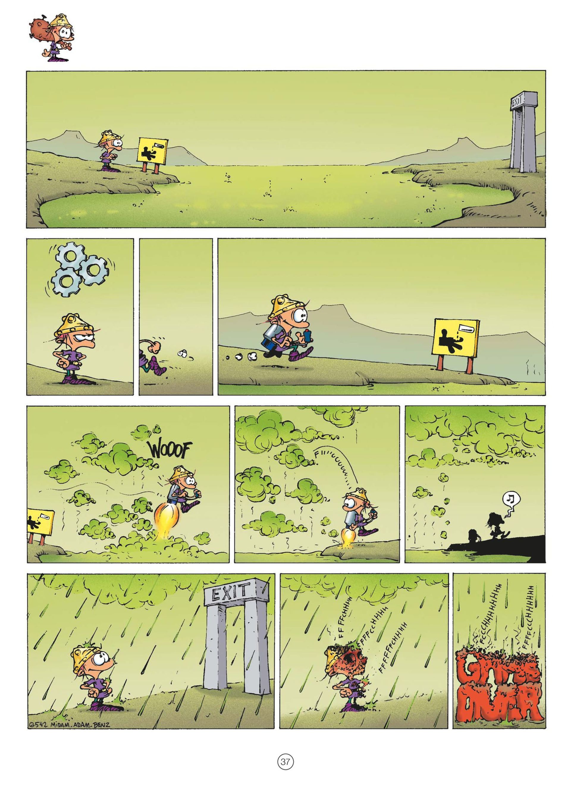 Read online Game Over comic -  Issue #14 - 41