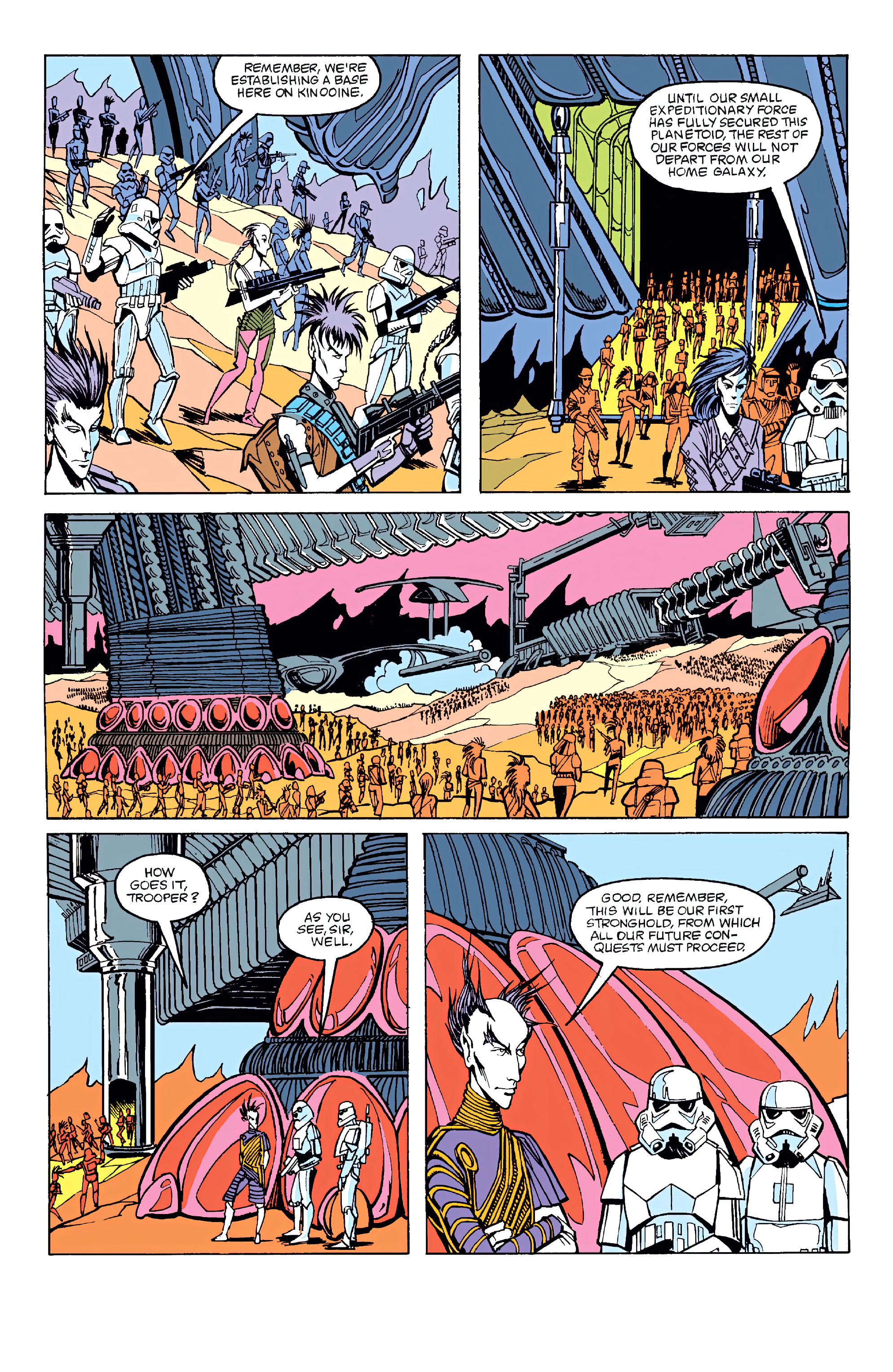 Read online Star Wars Legends: The Original Marvel Years - Epic Collection comic -  Issue # TPB 6 (Part 3) - 10