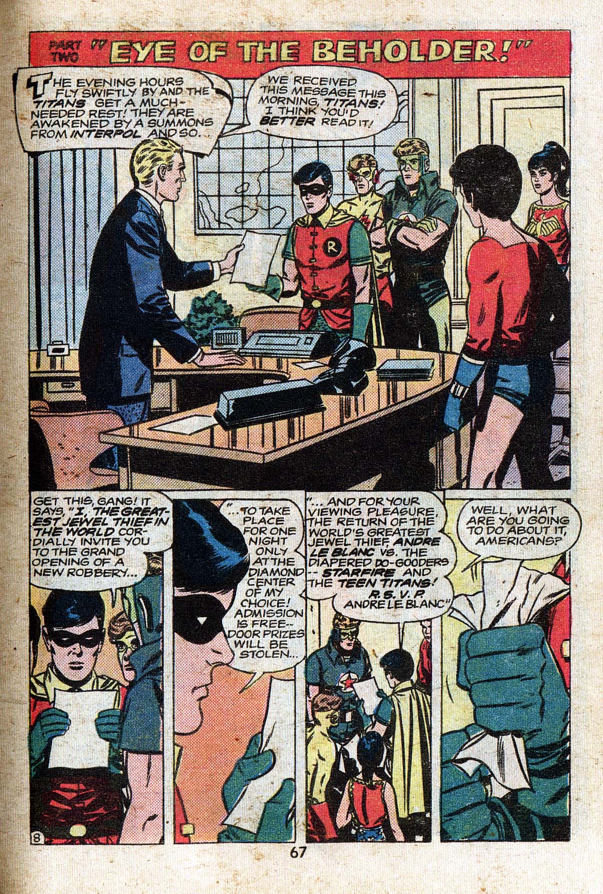 Read online The Best of DC comic -  Issue #3 - 67