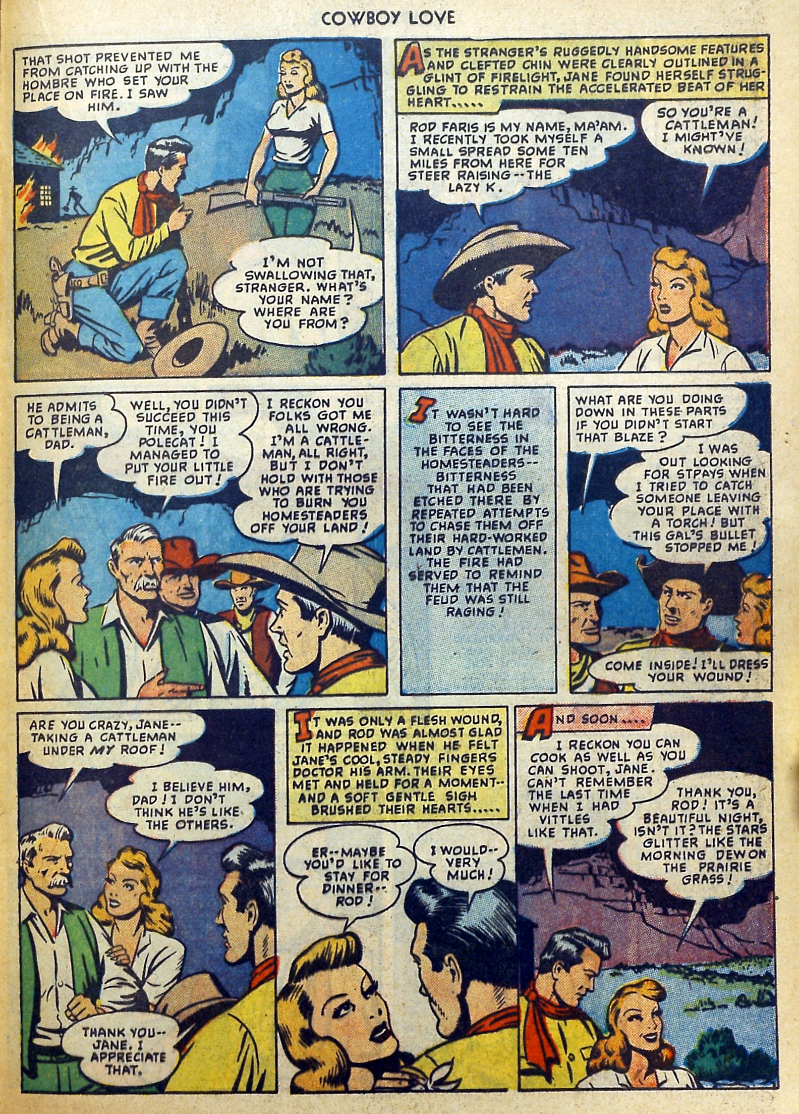 Read online Cowboy Love comic -  Issue #5 - 29