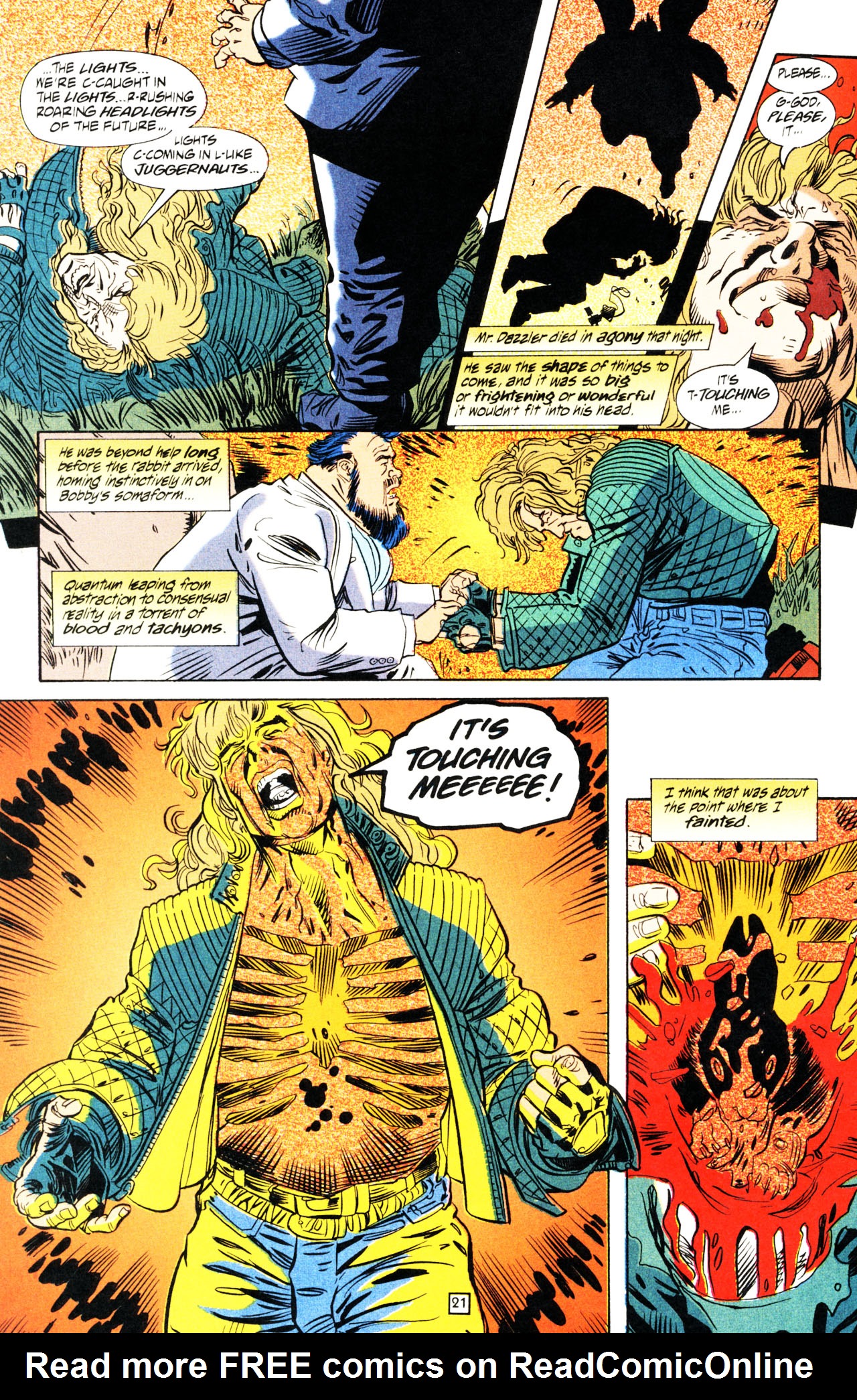 Read online Scarab comic -  Issue #8 - 22
