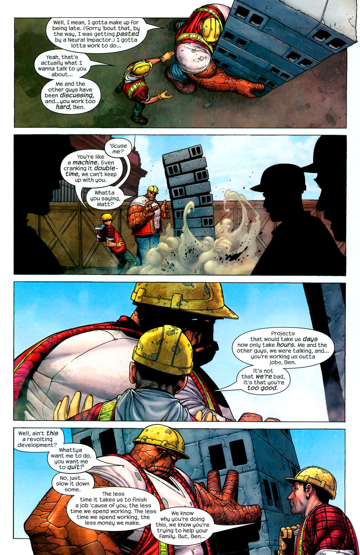 Read online Marvel Knights 4 comic -  Issue #3 - 13
