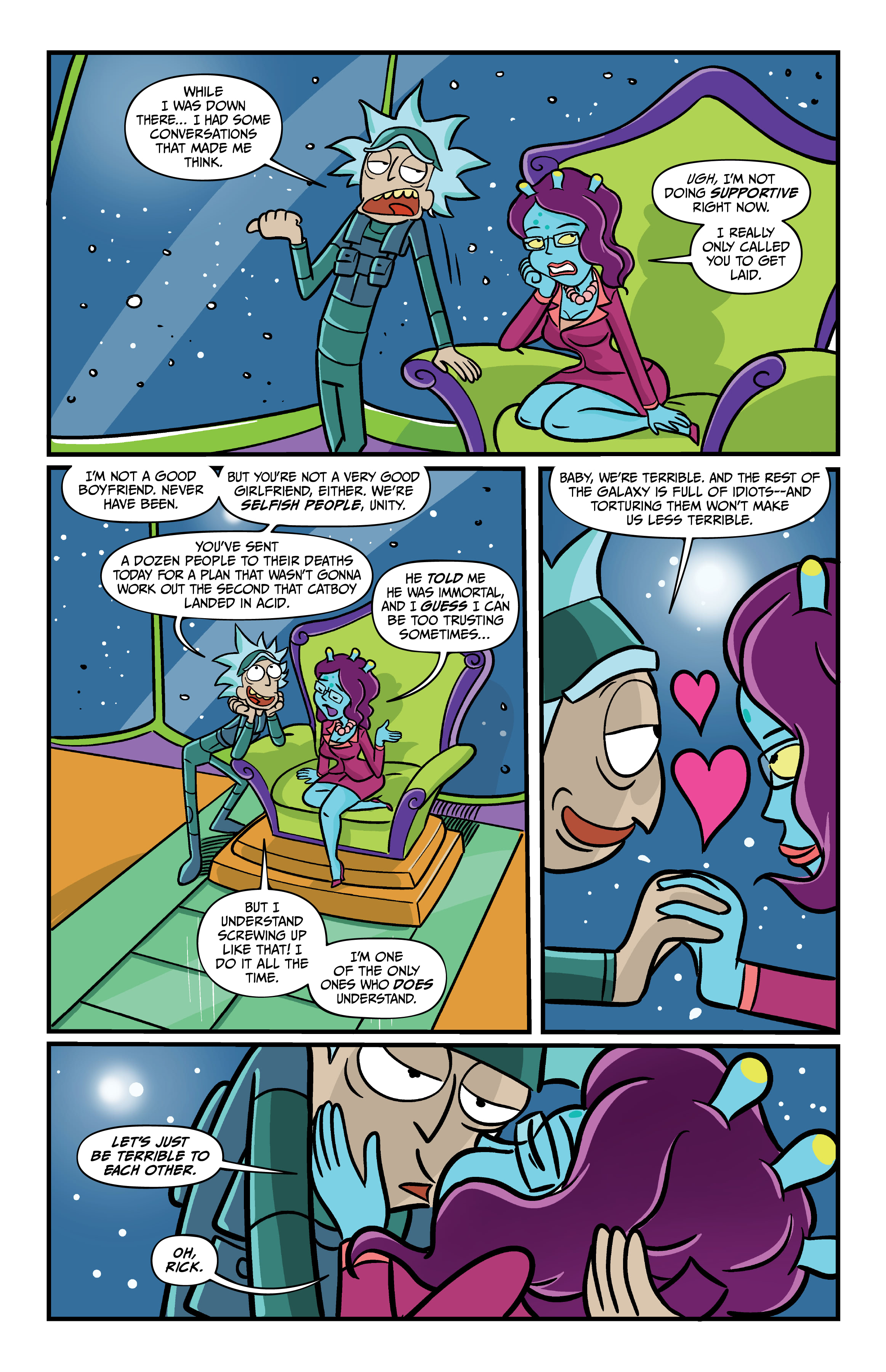 Read online Rick and Morty Deluxe Edition comic -  Issue # TPB 7 (Part 3) - 70