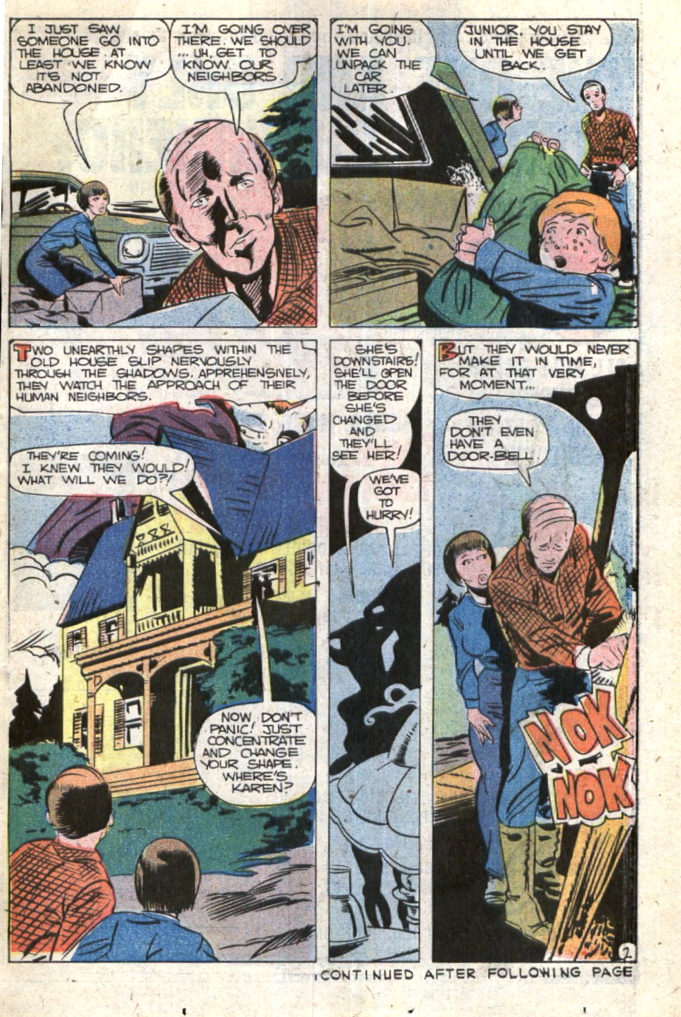 Read online Ghostly Tales comic -  Issue #137 - 13