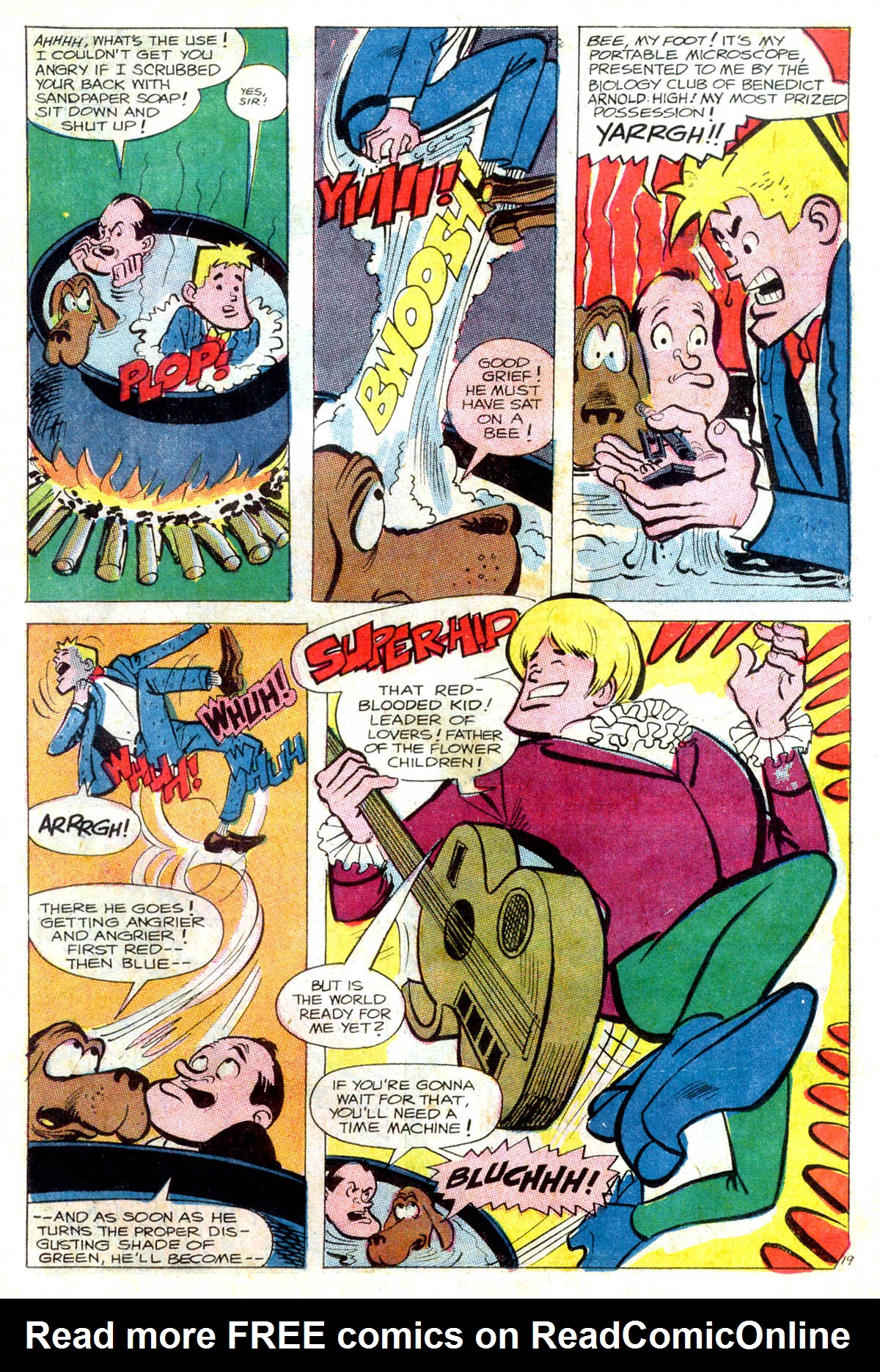 Read online The Adventures of Bob Hope comic -  Issue #109 - 23