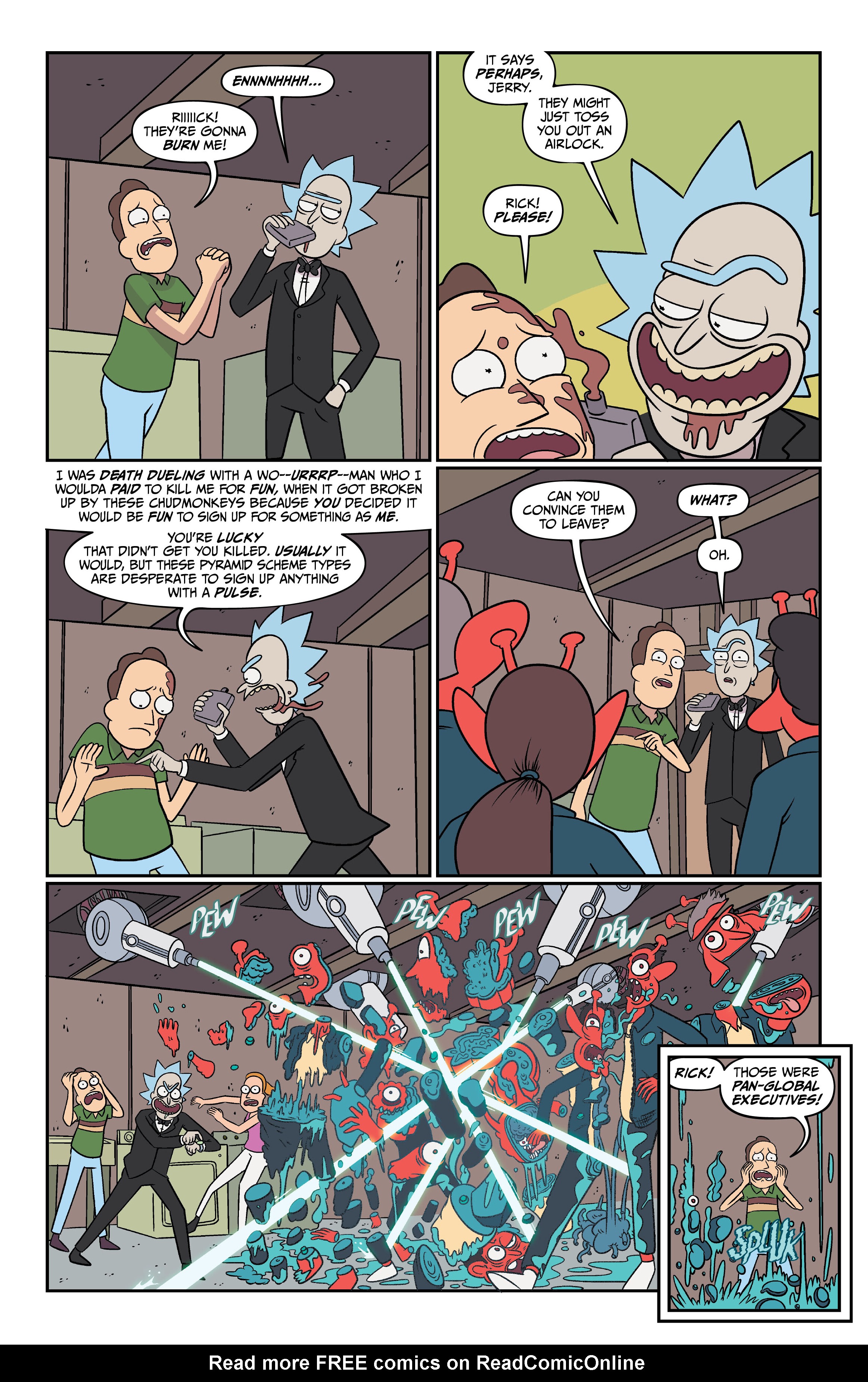 Read online Rick and Morty Deluxe Edition comic -  Issue # TPB 8 (Part 1) - 62