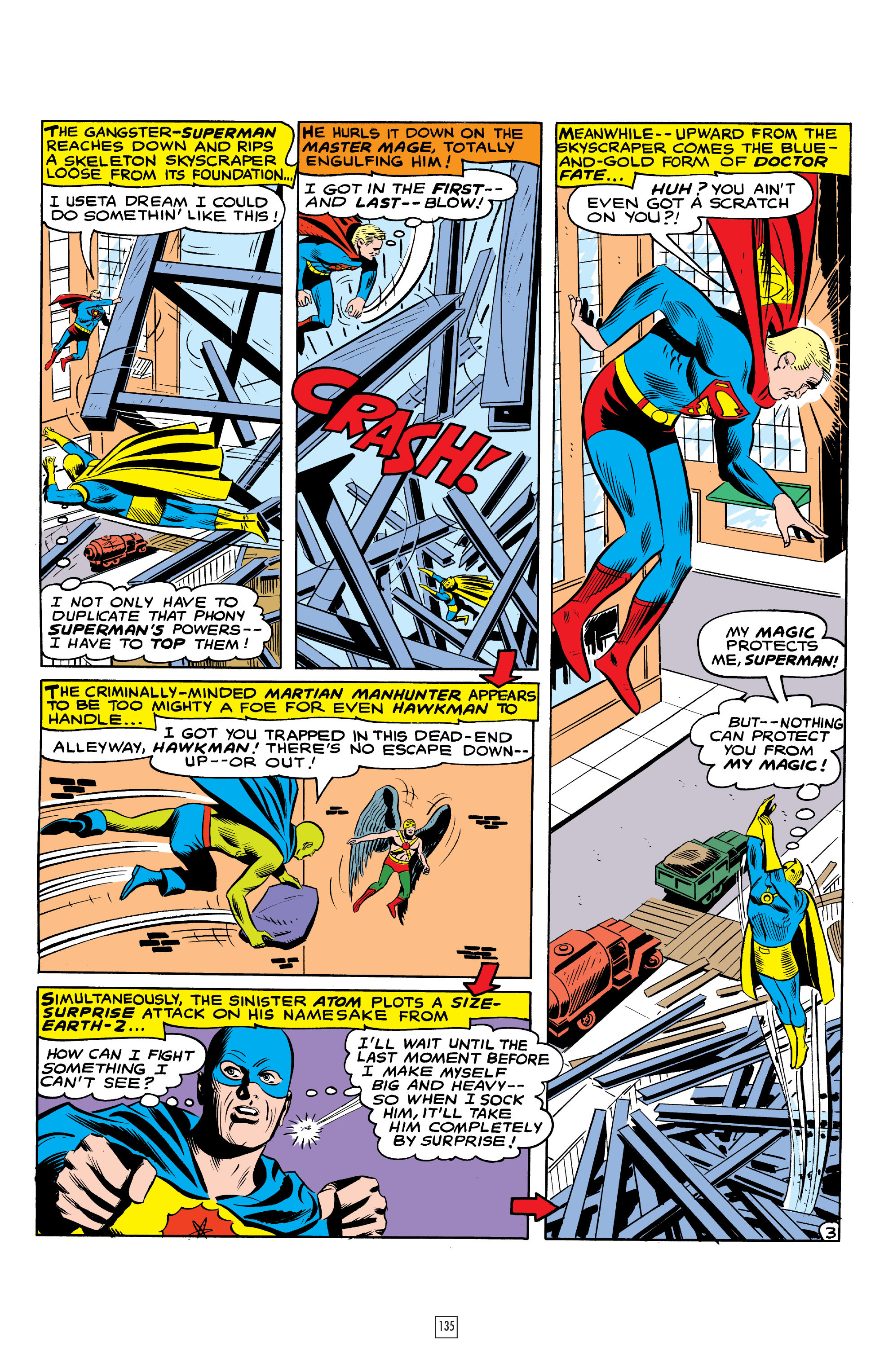 Read online Crisis on Multiple Earths comic -  Issue # TPB 1 - 136