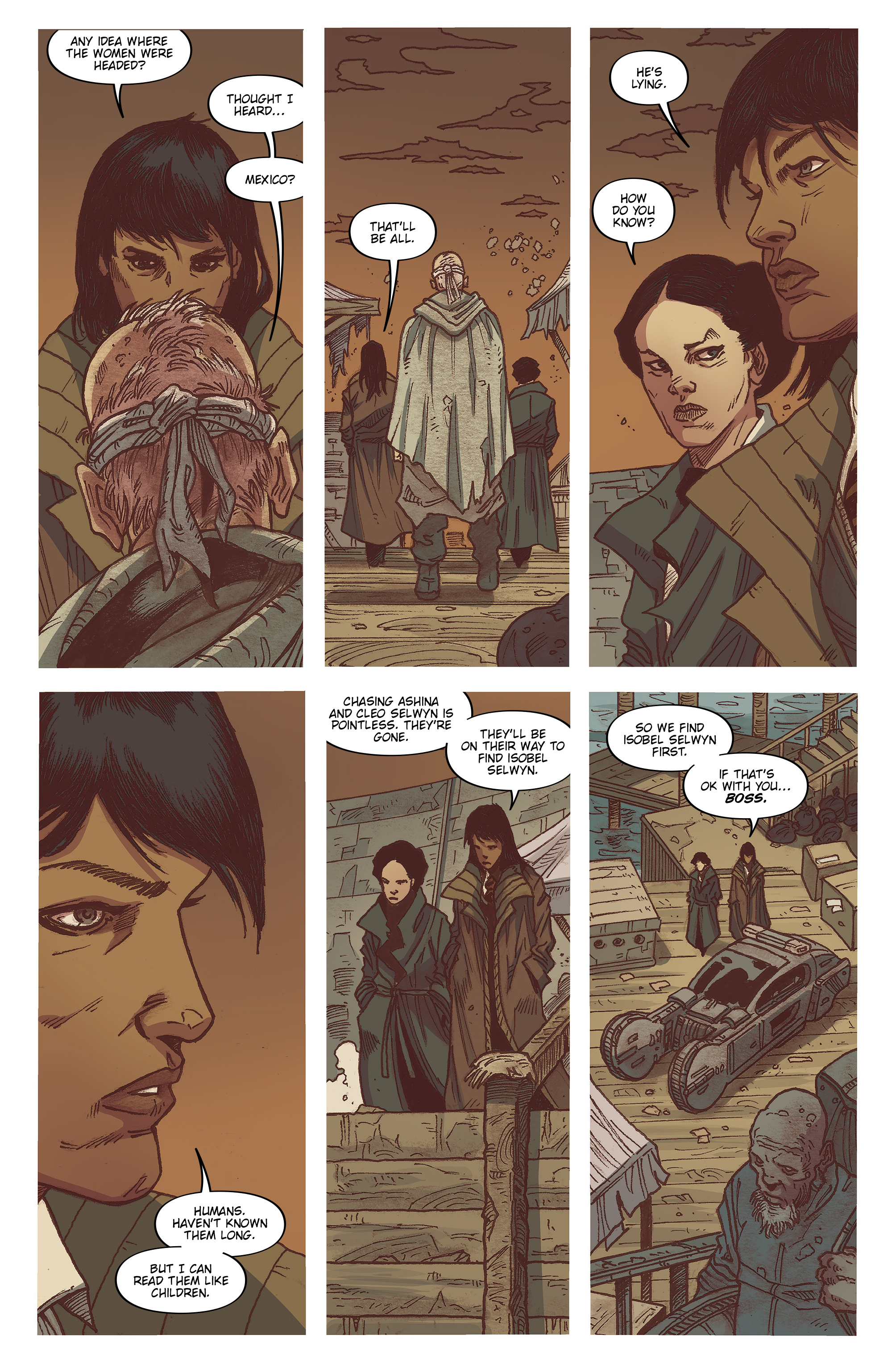 Read online Blade Runner 2039 comic -  Issue #6 - 14