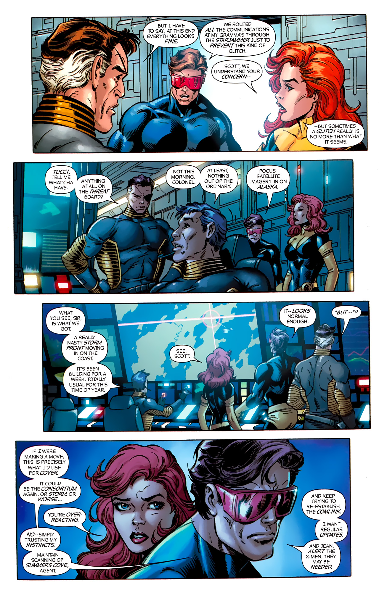 Read online X-Men Forever 2 comic -  Issue #6 - 8