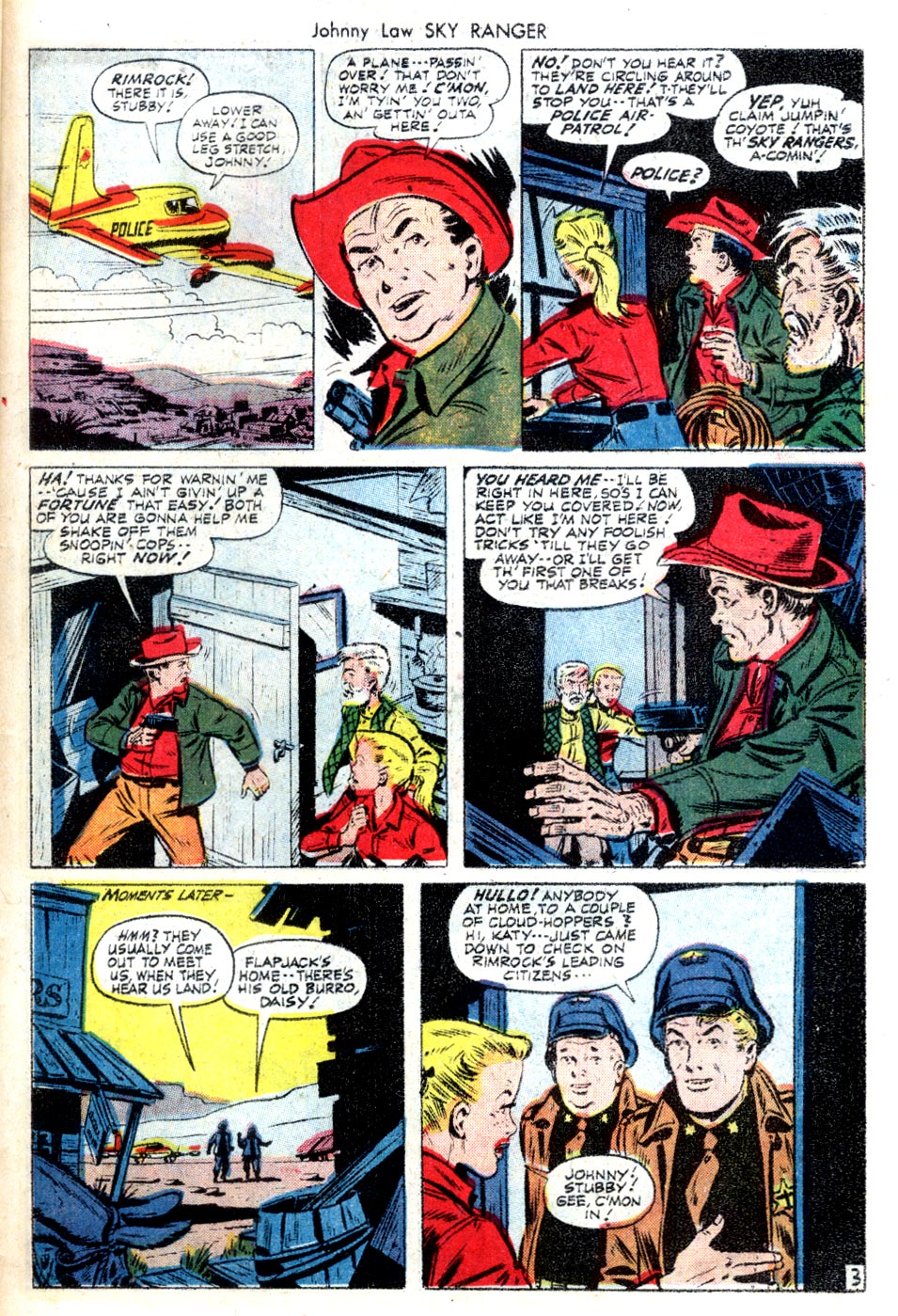 Read online Johnny Law Sky Ranger Adventures comic -  Issue #4 - 29