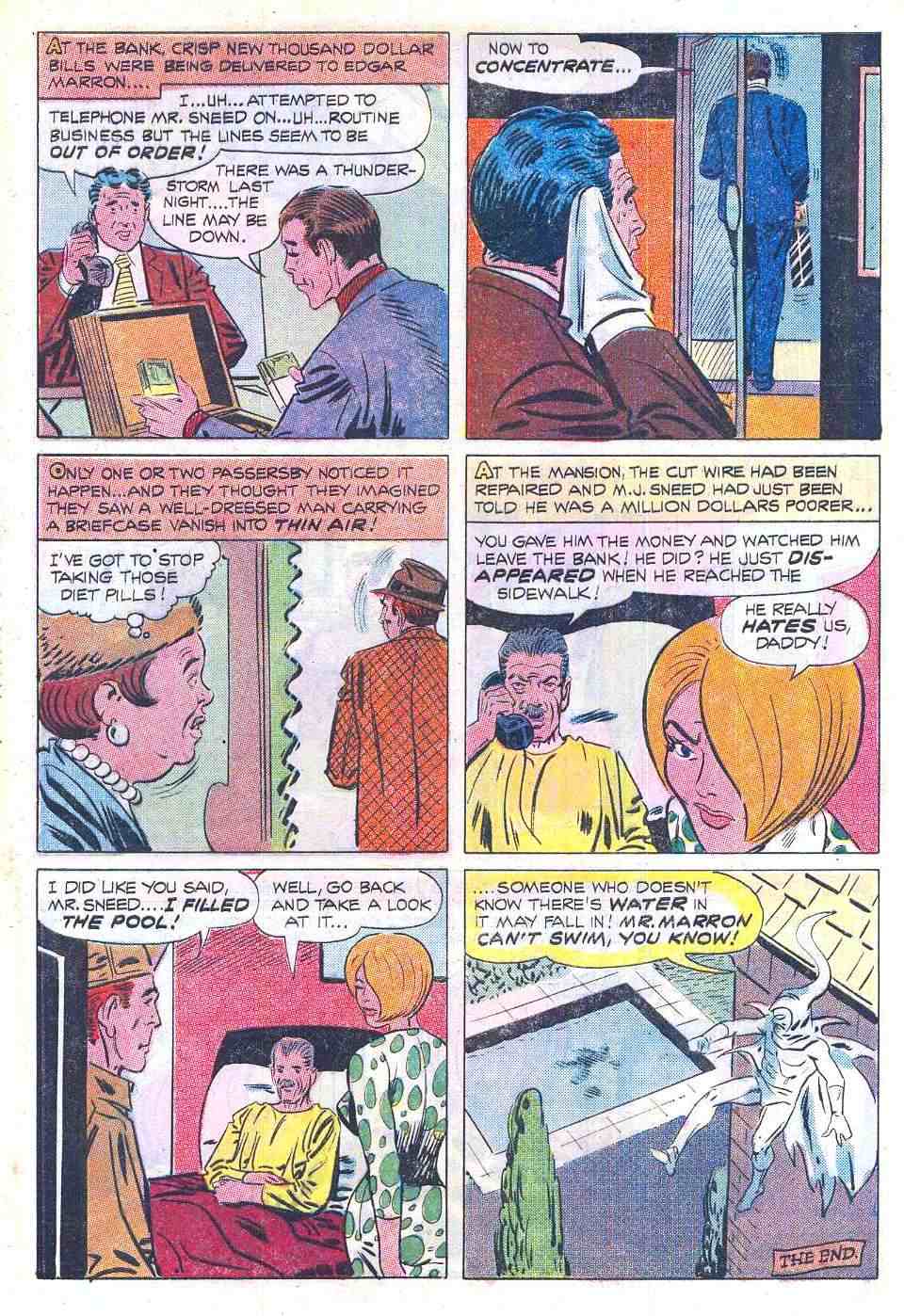 Read online Haunted comic -  Issue #13 - 32