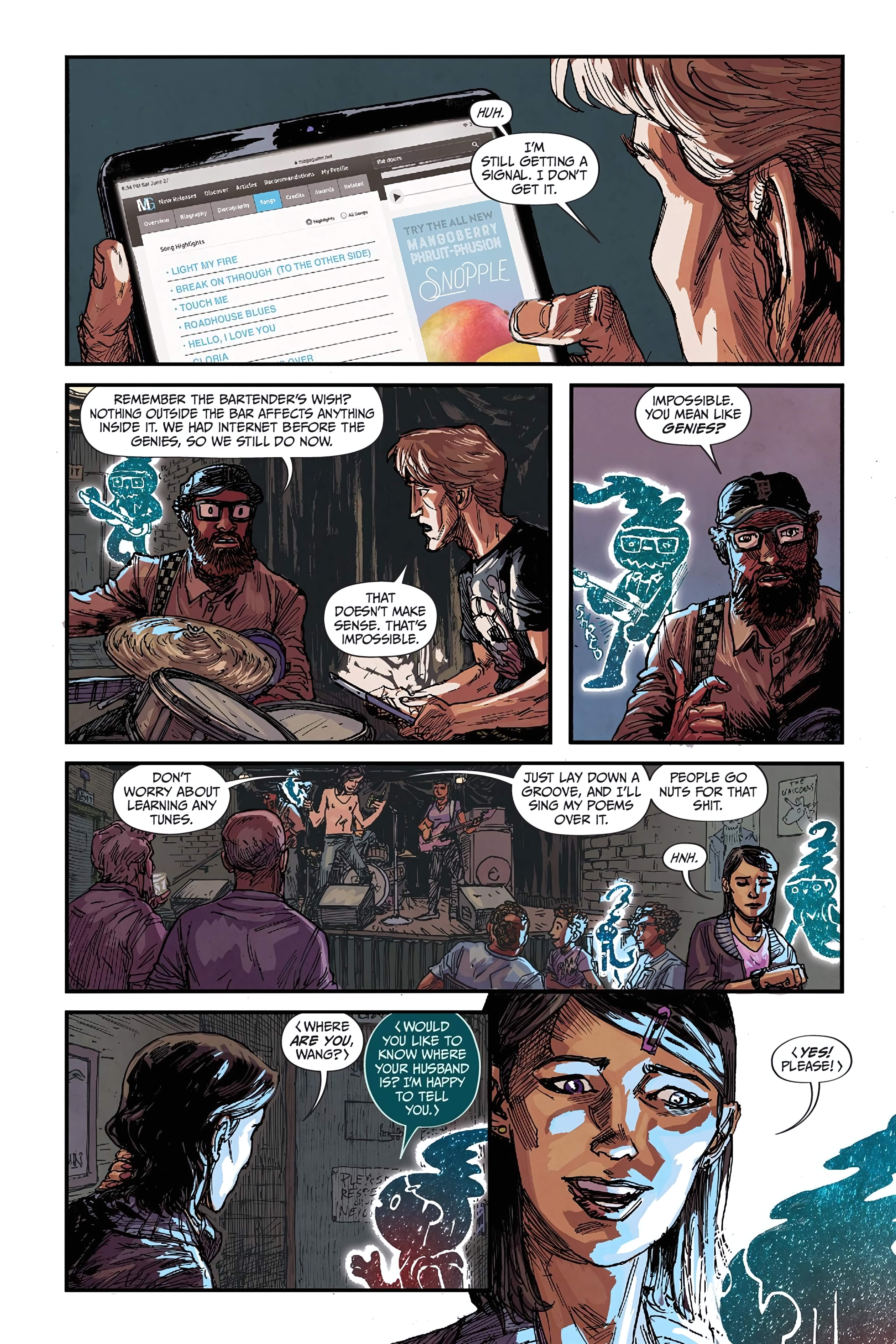 Read online Eight Billion Genies comic -  Issue # _Deluxe Edition (Part 1) - 61