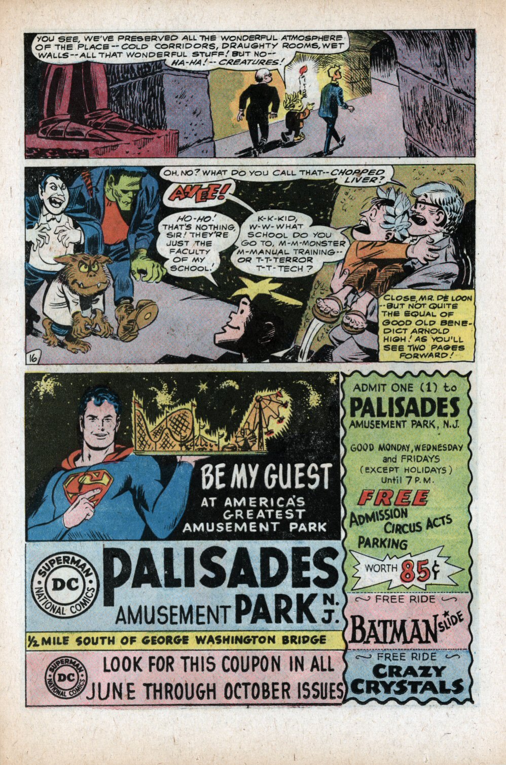 Read online The Adventures of Bob Hope comic -  Issue #105 - 22