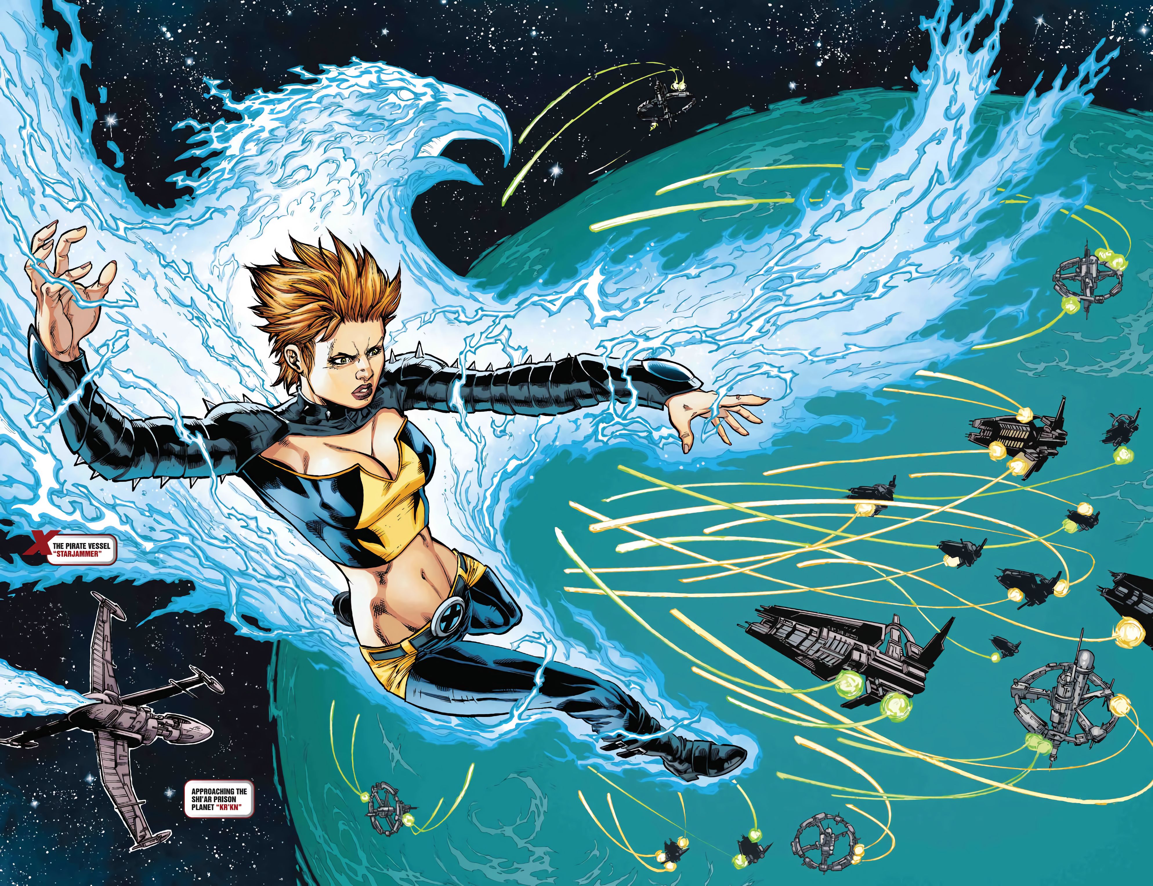 Read online War of Kings Omnibus comic -  Issue # TPB (Part 5) - 91