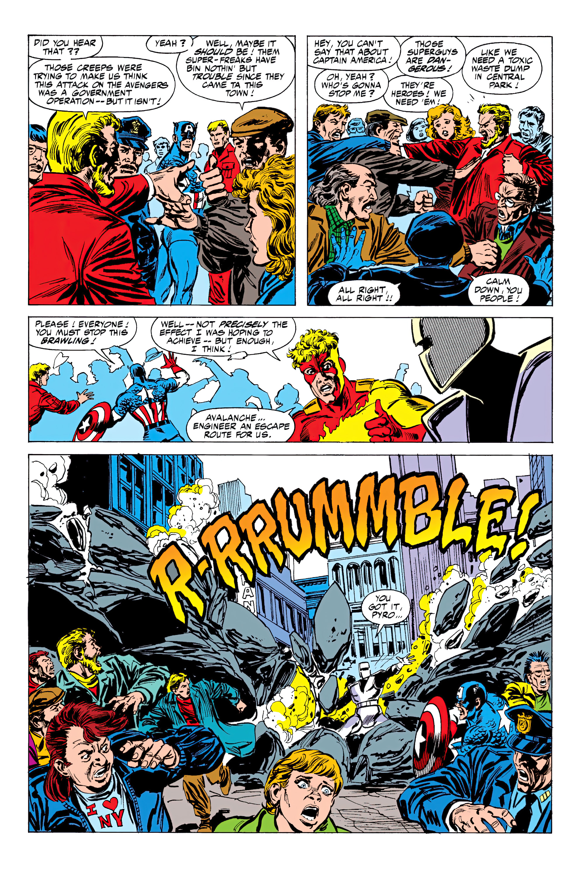 Read online Avengers Epic Collection: Acts of Vengeance comic -  Issue # TPB (Part 3) - 87
