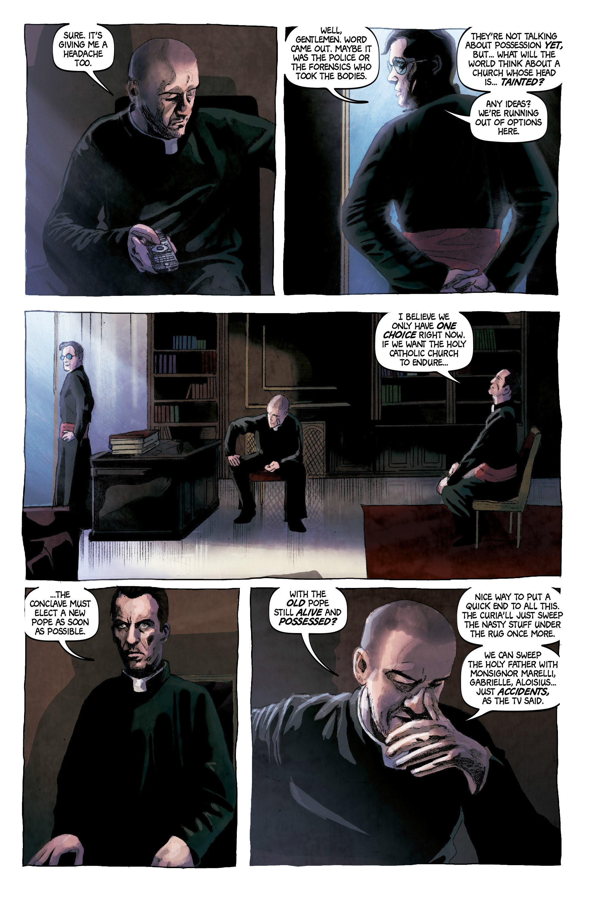 Read online Roman Ritual comic -  Issue #3 - 4