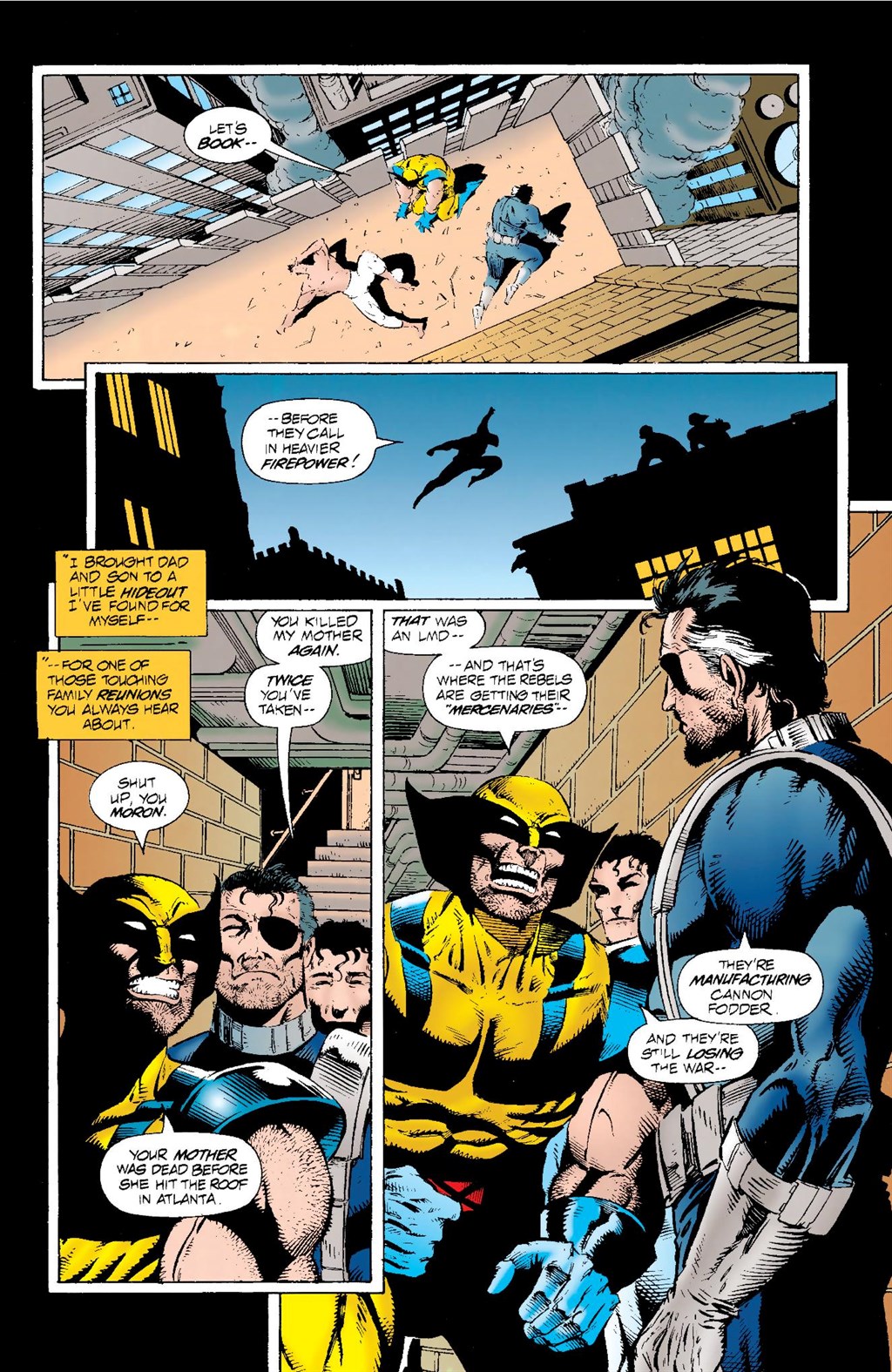 Read online Wolverine Epic Collection: Blood Debt comic -  Issue #Wolverine Epic Collection TPB 7 (Part 4) - 95