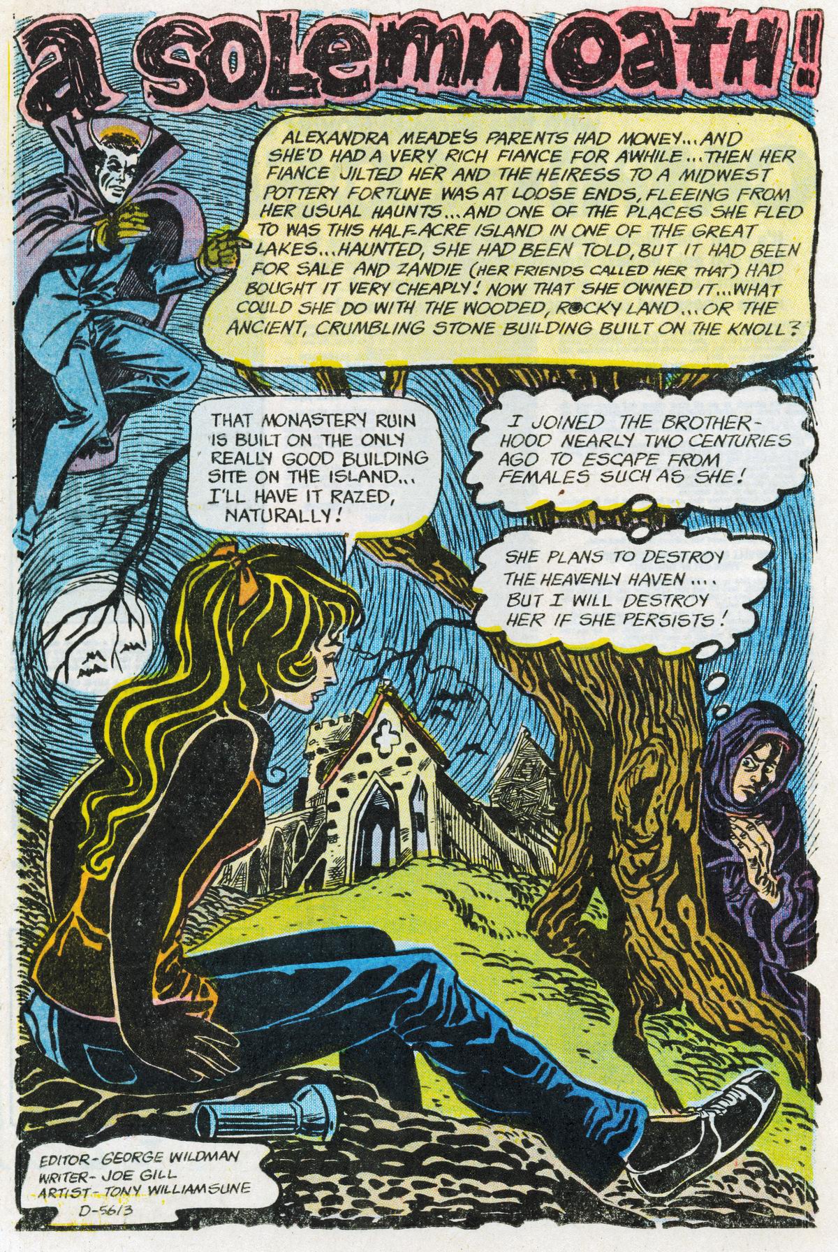 Read online Ghostly Tales comic -  Issue #147 - 24