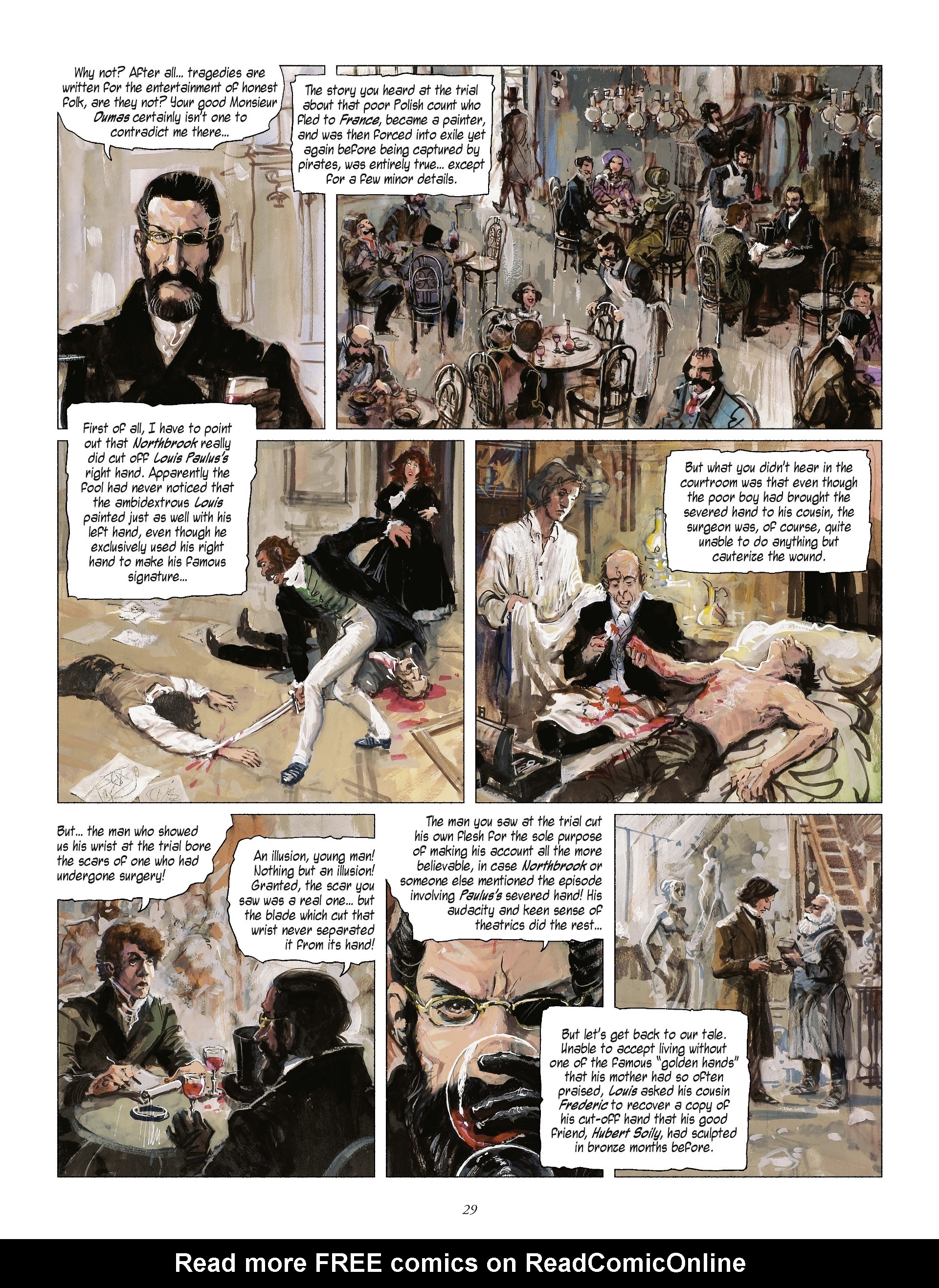 Read online The Revenge of Count Skarbek comic -  Issue #2 - 31