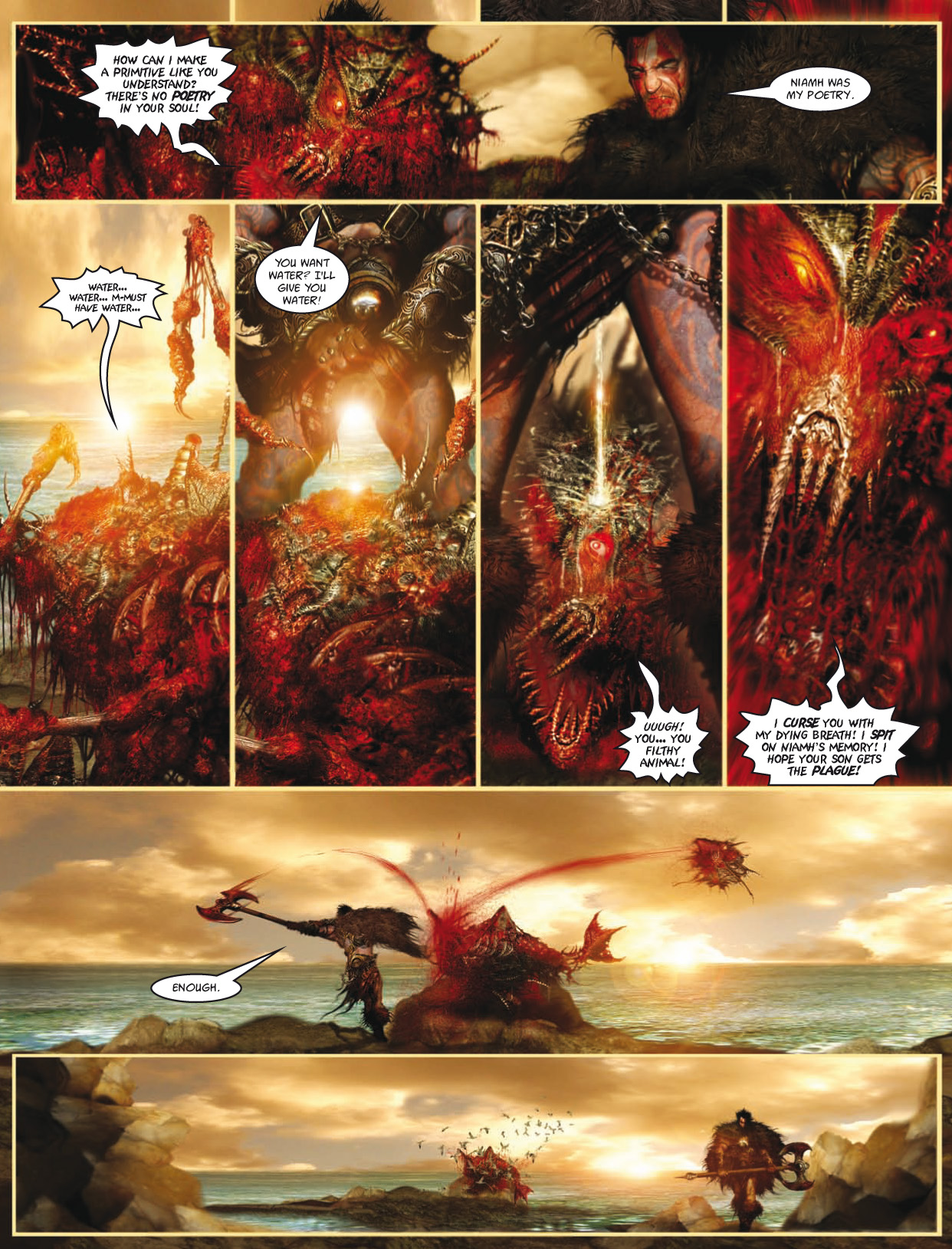 Read online Sláine comic -  Issue # TPB 12 - 63
