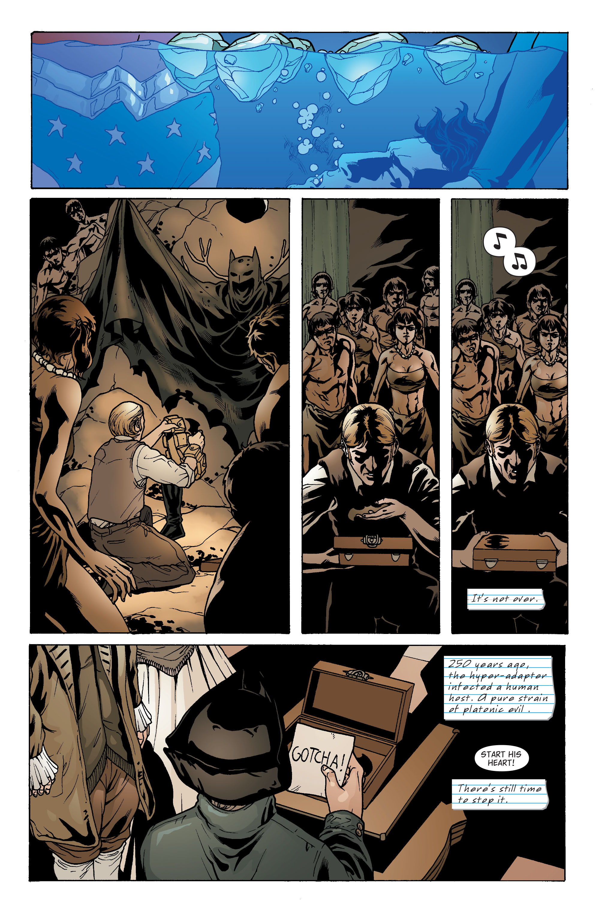 Read online Batman by Grant Morrison Omnibus comic -  Issue # TPB 2 (Part 7) - 21