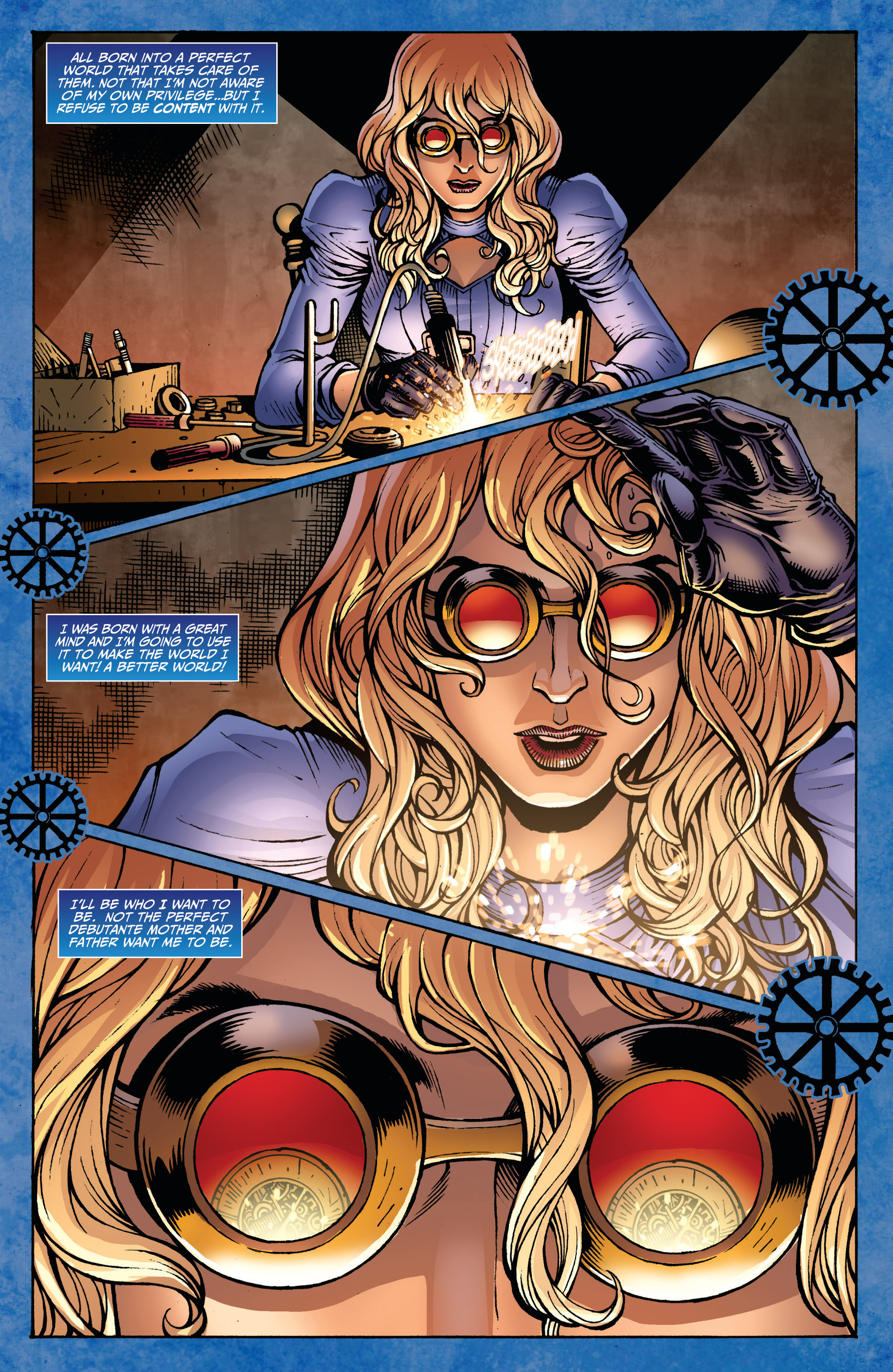 Read online Steampunk: Alice in Wonderland comic -  Issue # Full - 4