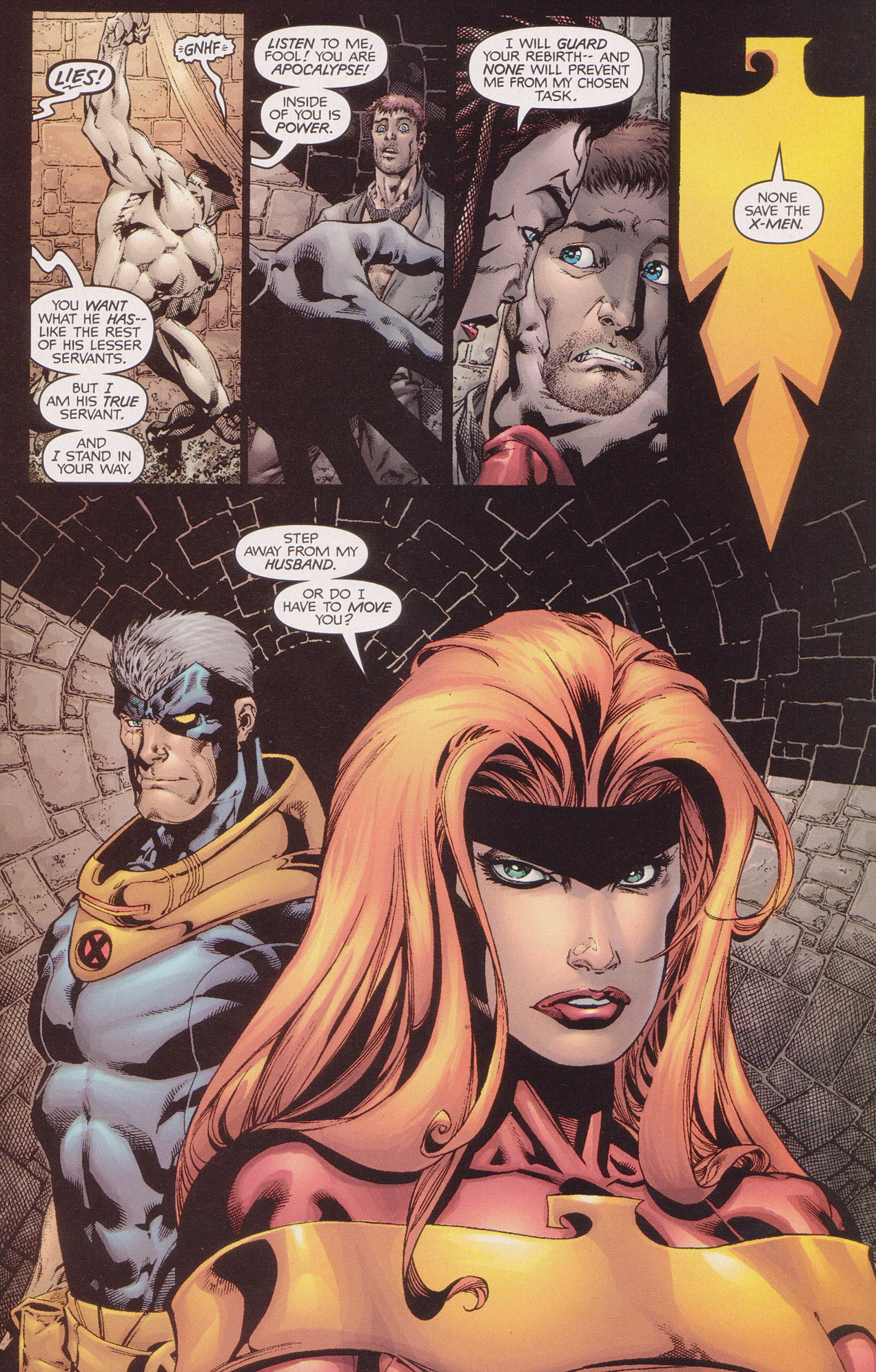 Read online X-Men: The Search for Cyclops comic -  Issue #3 - 18