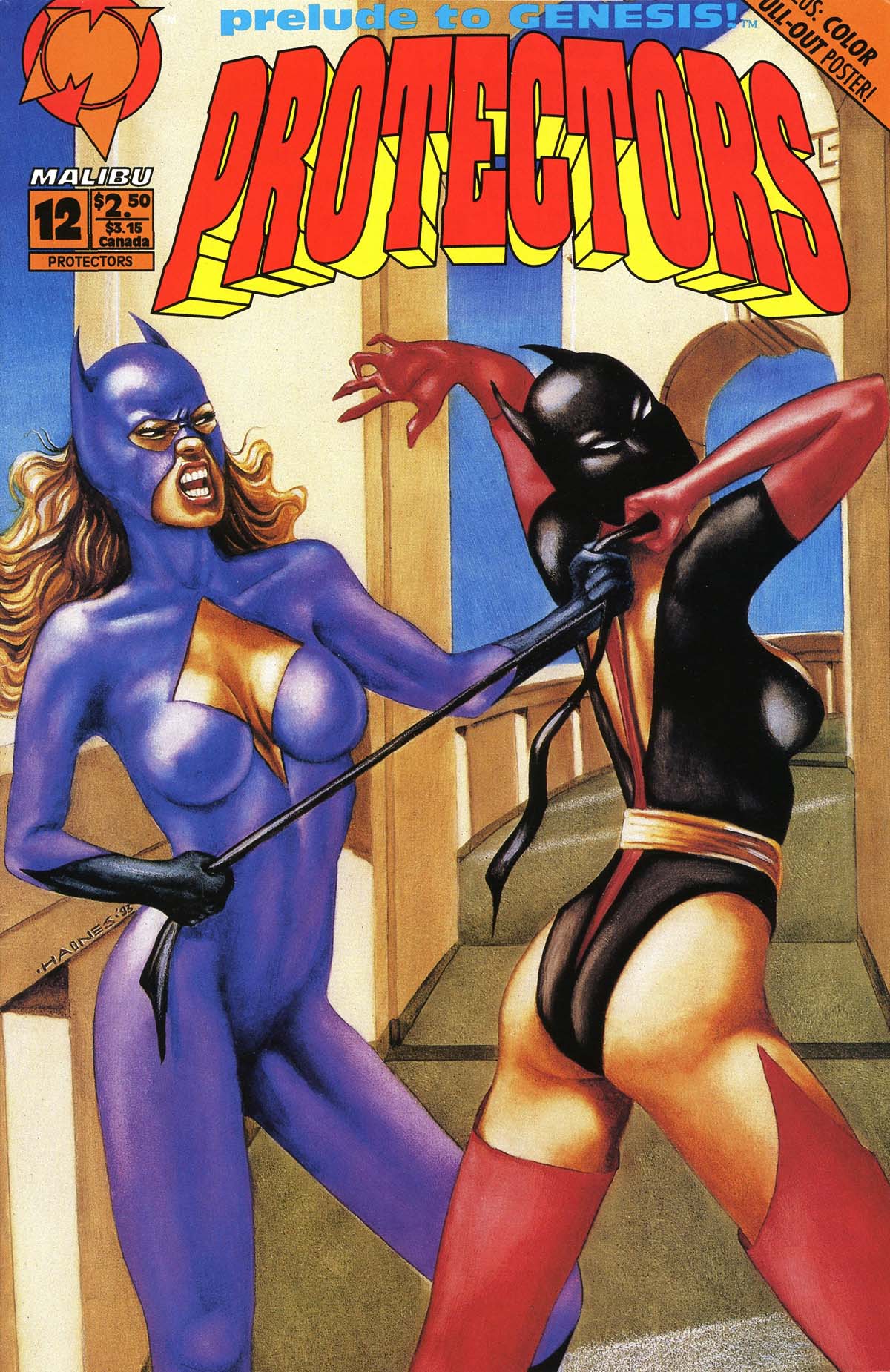 Read online The Protectors comic -  Issue #12 - 1