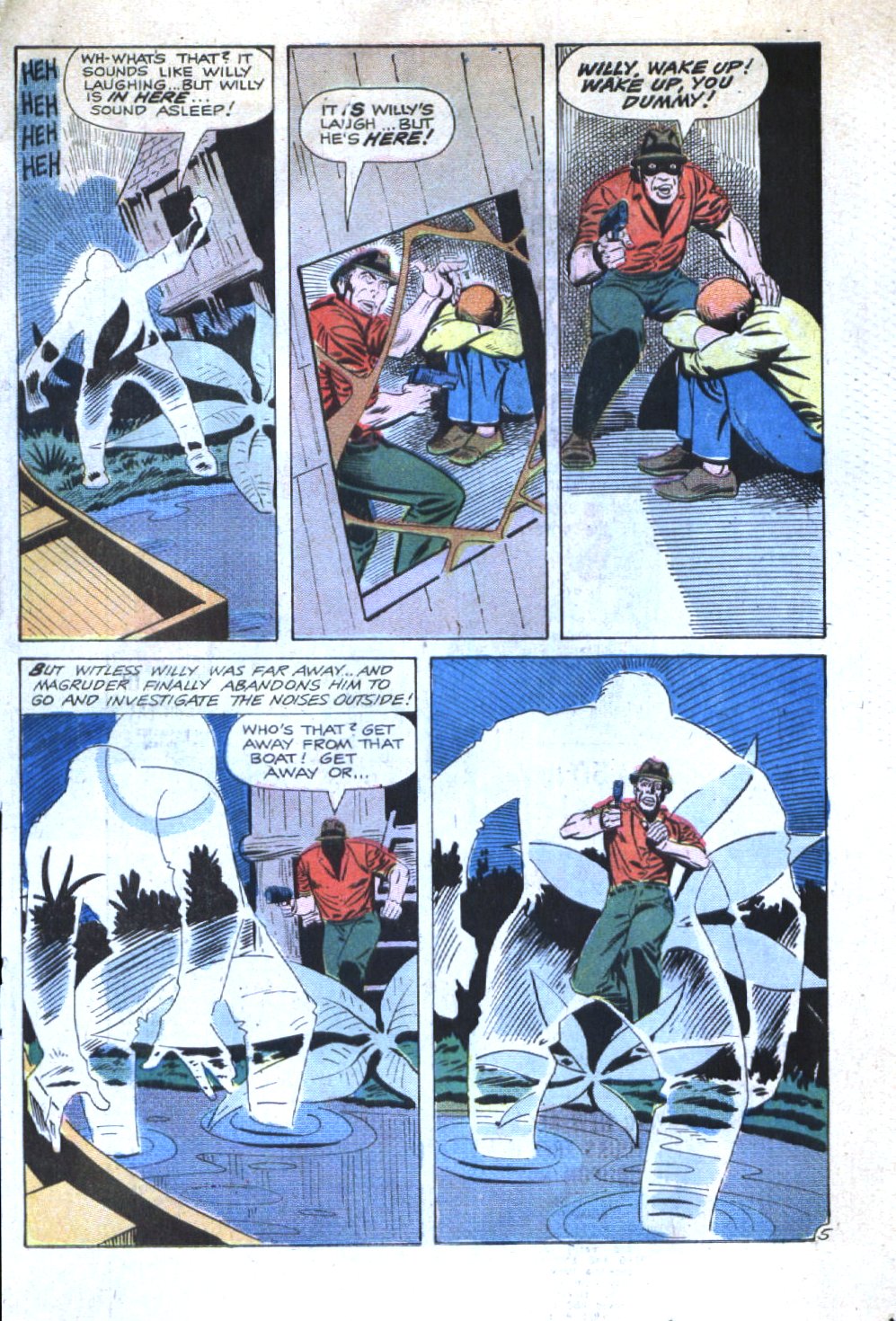 Read online Ghostly Tales comic -  Issue #80 - 19