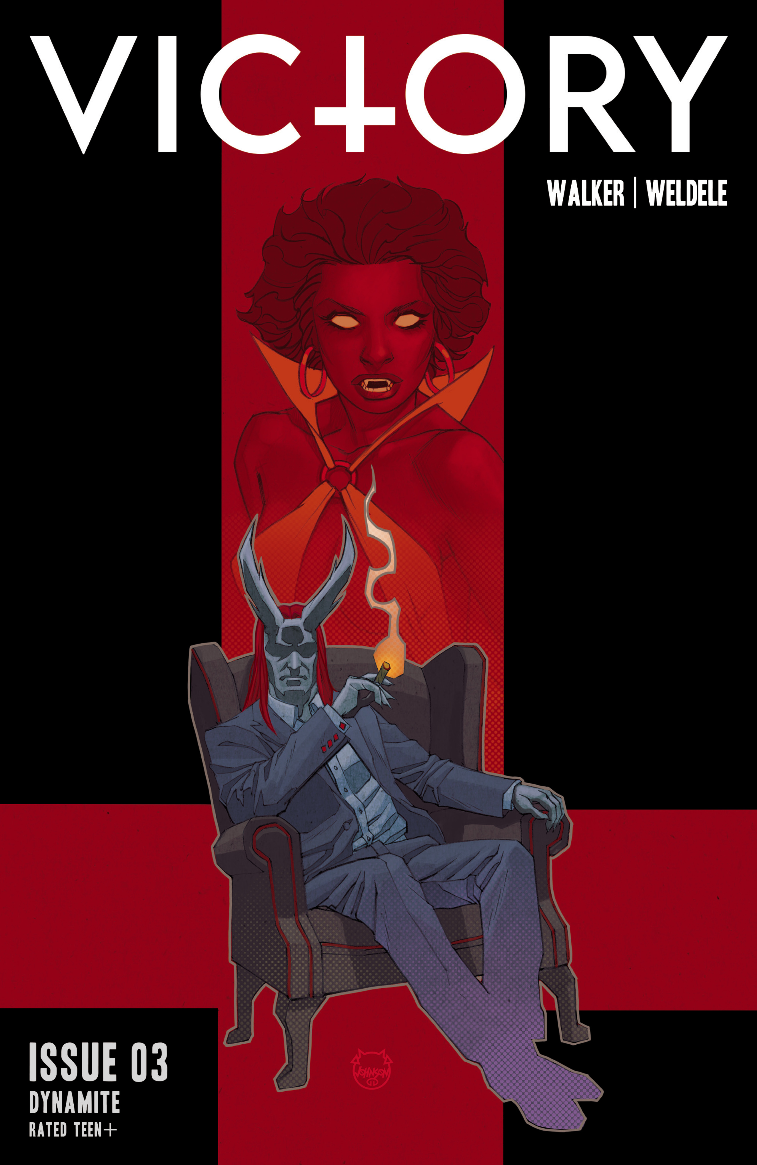 Read online Victory (2023) comic -  Issue #3 - 1