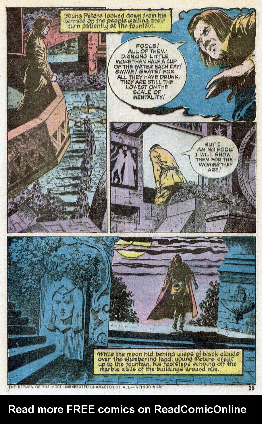 Read online Giant-Size Chillers comic -  Issue #1 - 28