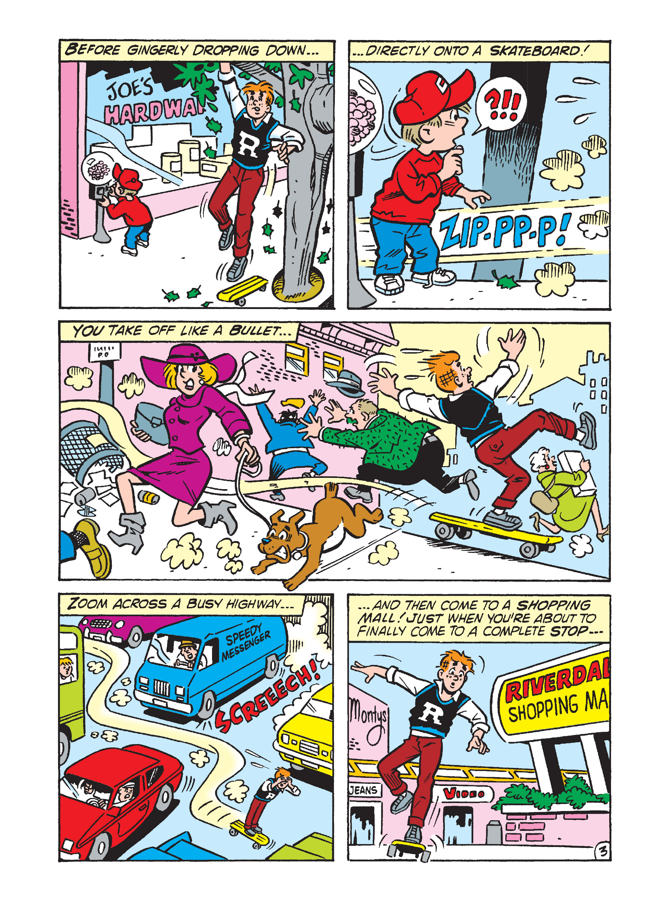 Read online Archie's Funhouse Double Digest comic -  Issue #8 - 81