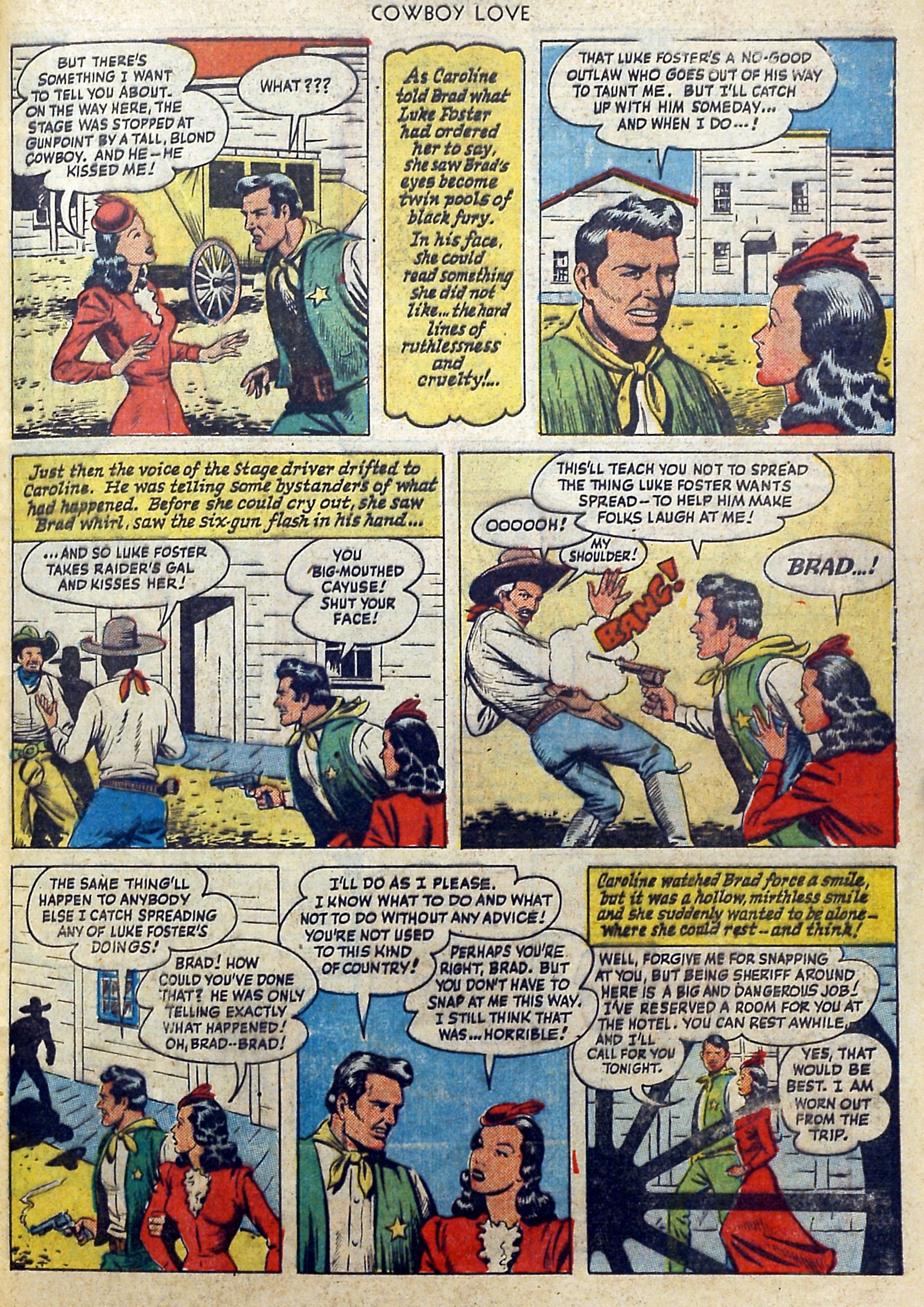 Read online Cowboy Love comic -  Issue #6 - 31