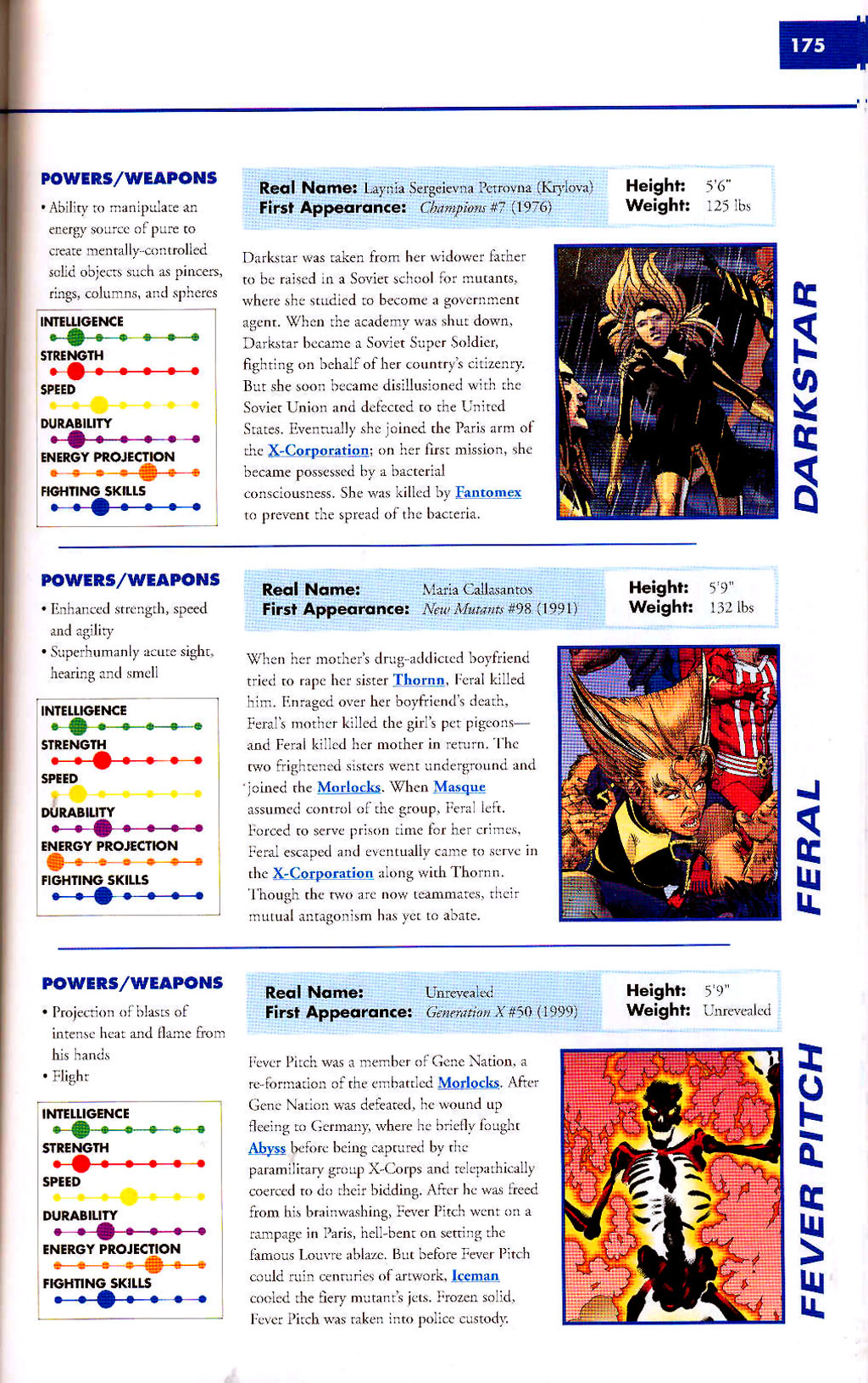 Read online Marvel Encyclopedia comic -  Issue # TPB 2 - 177