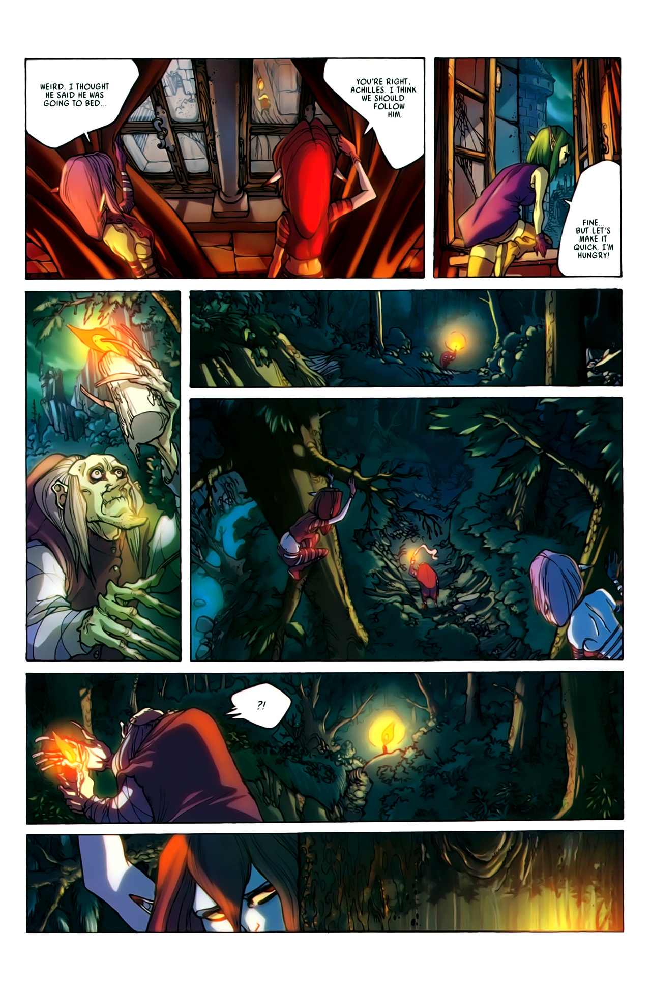 Read online Daffodil comic -  Issue #3 - 14