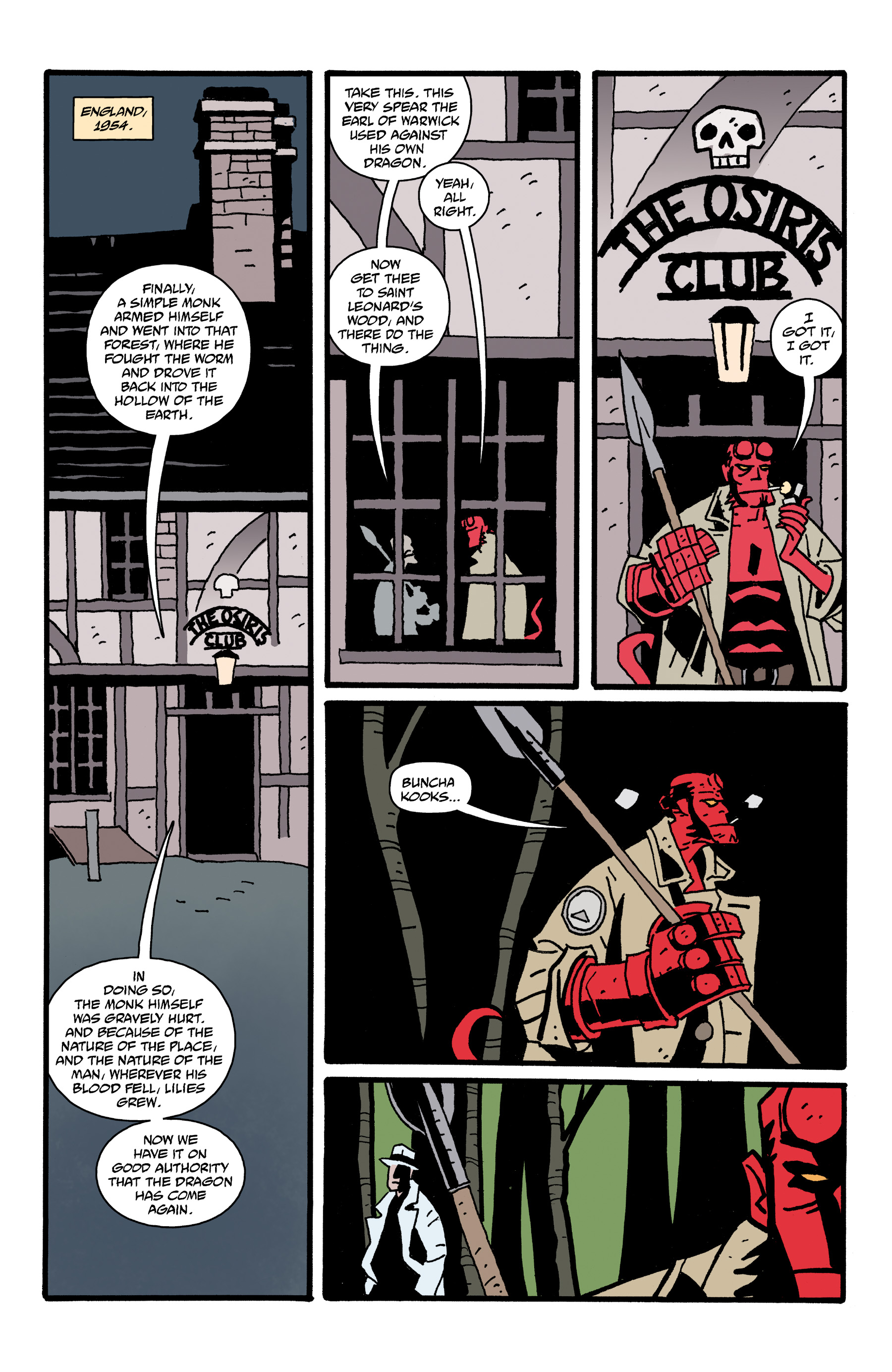 Read online The Visitor: How and Why He Stayed comic -  Issue #1 - 18