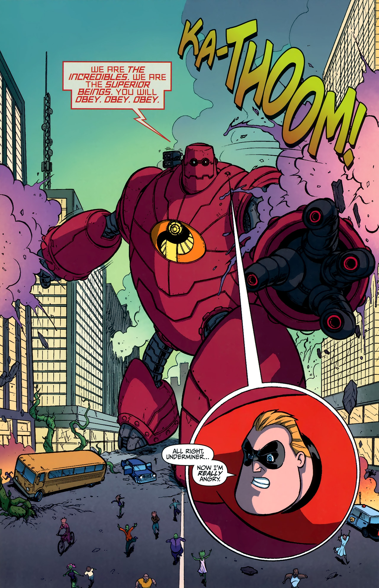 Read online The Incredibles (2009) comic -  Issue #14 - 18