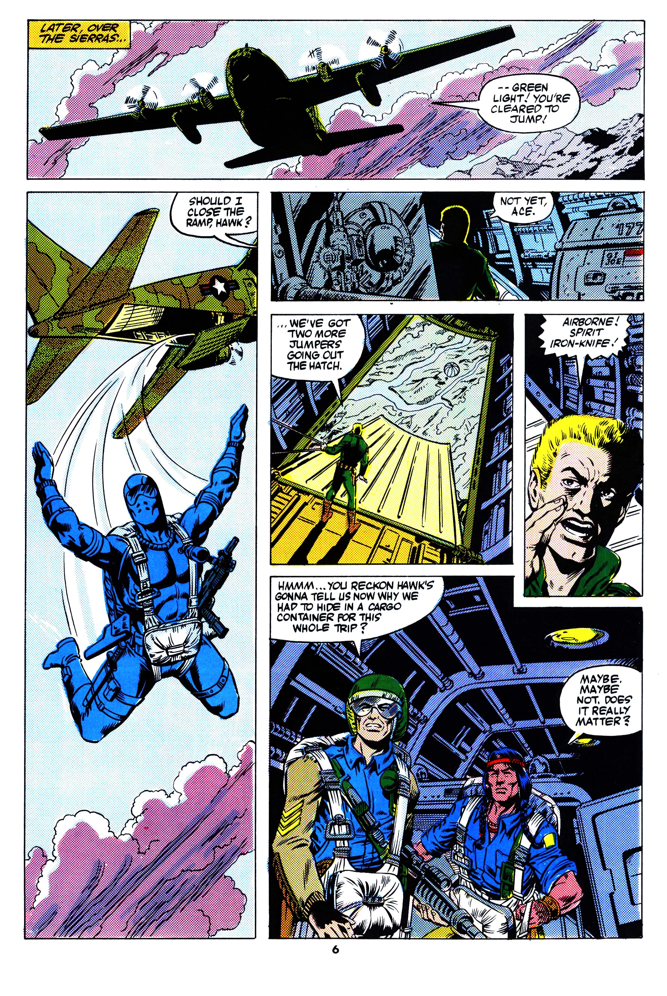 Read online Action Force Special comic -  Issue #1 - 6